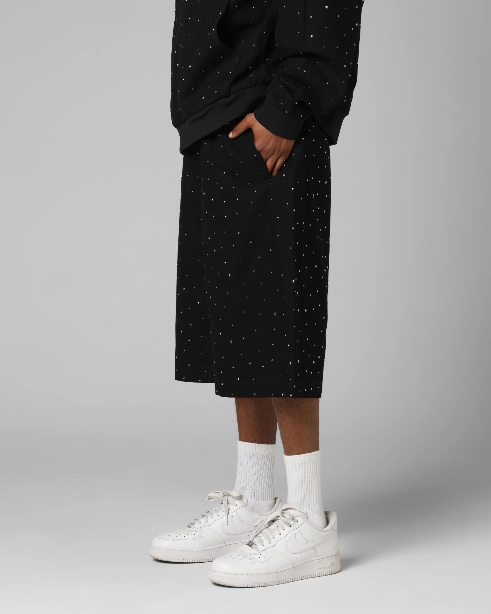 Loiter Hail Storm Shorts Black - Image 6