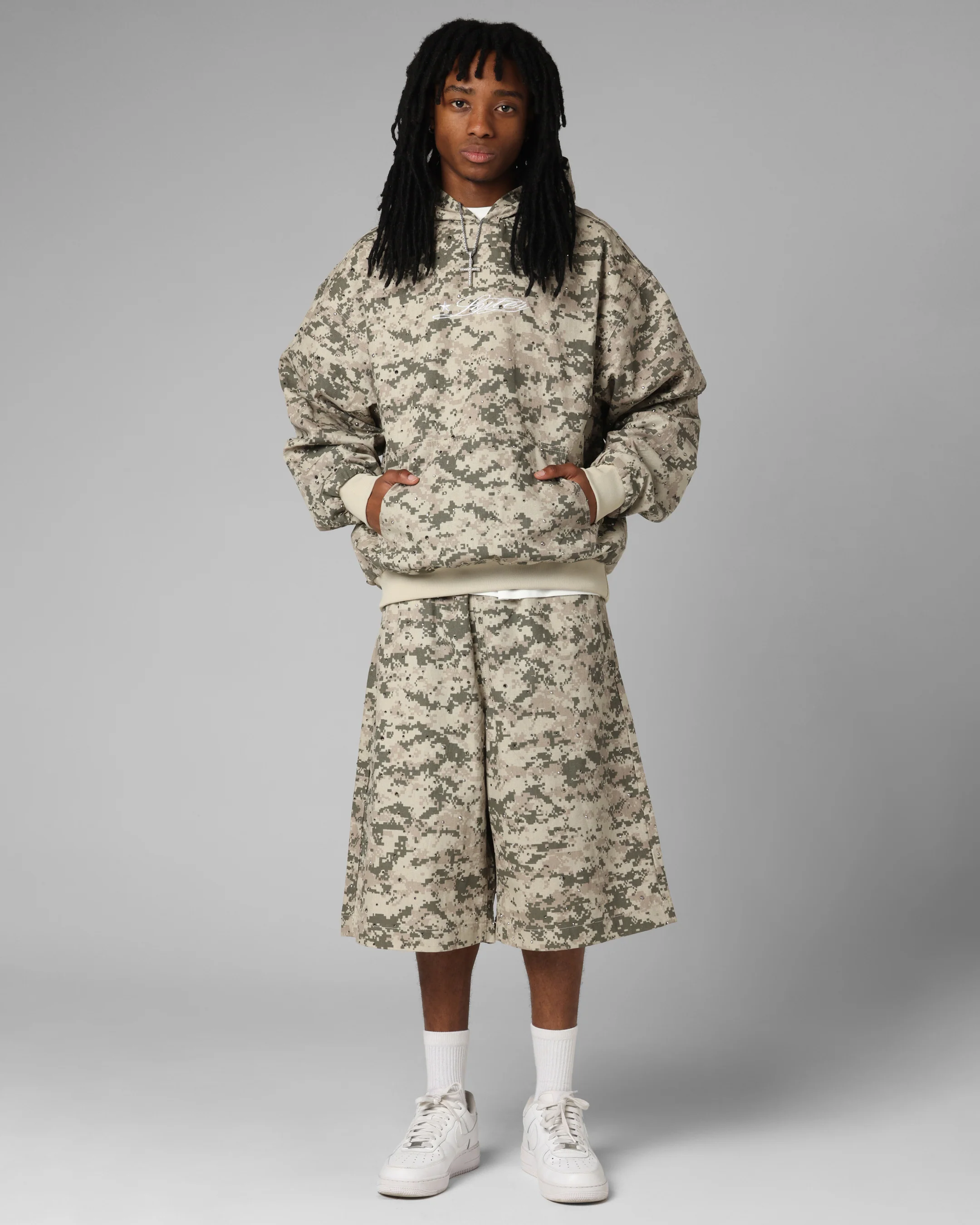Loiter Hail Storm Shorts Digi Camo - Image 2