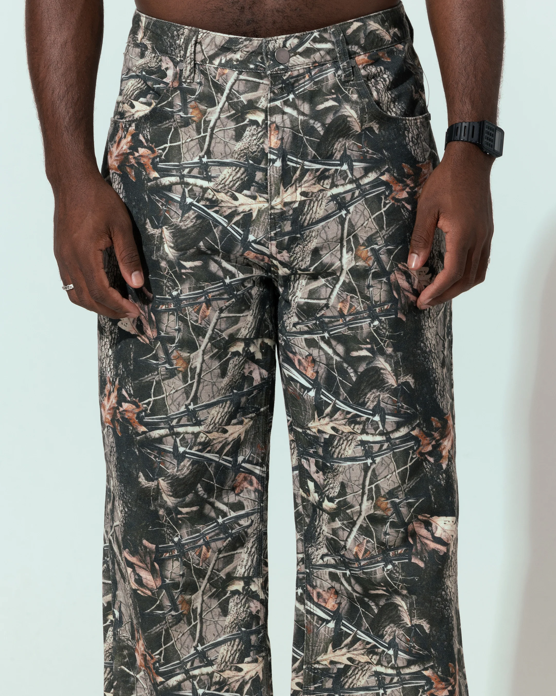 Loiter Hunter Camo Pants Camo - Image 7