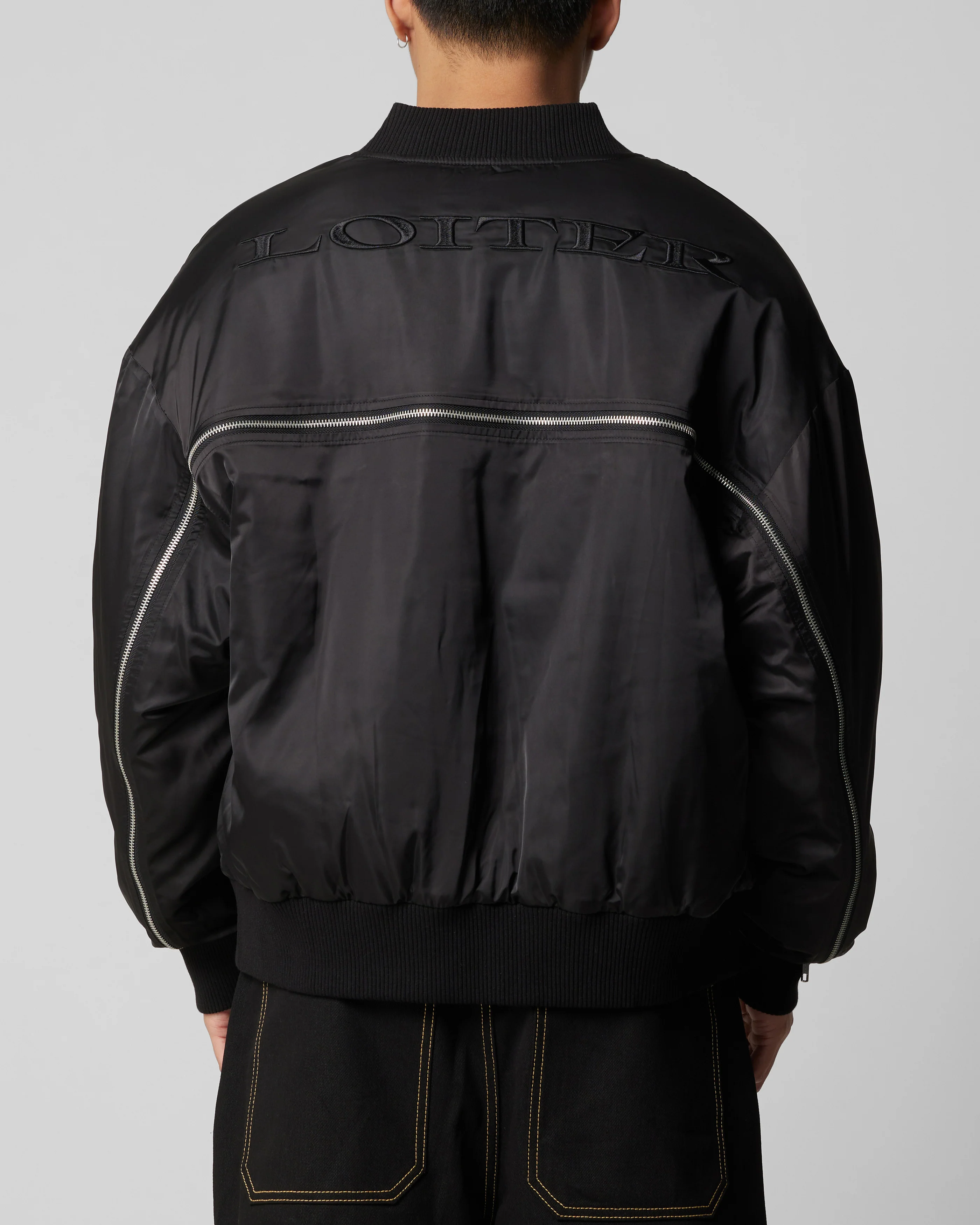 Loiter Hunter Reversible Jacket Black/Pink - Image 4