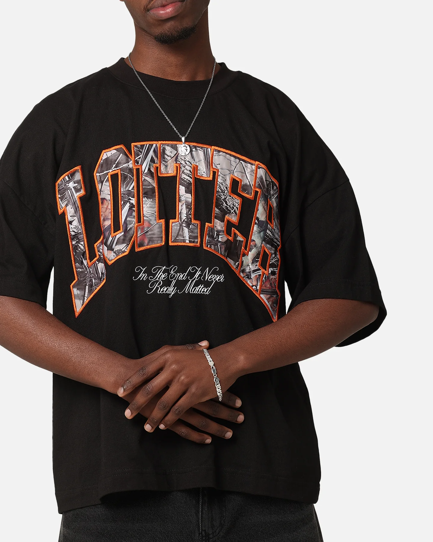 Loiter Hunter T-Shirt Black - Image 6