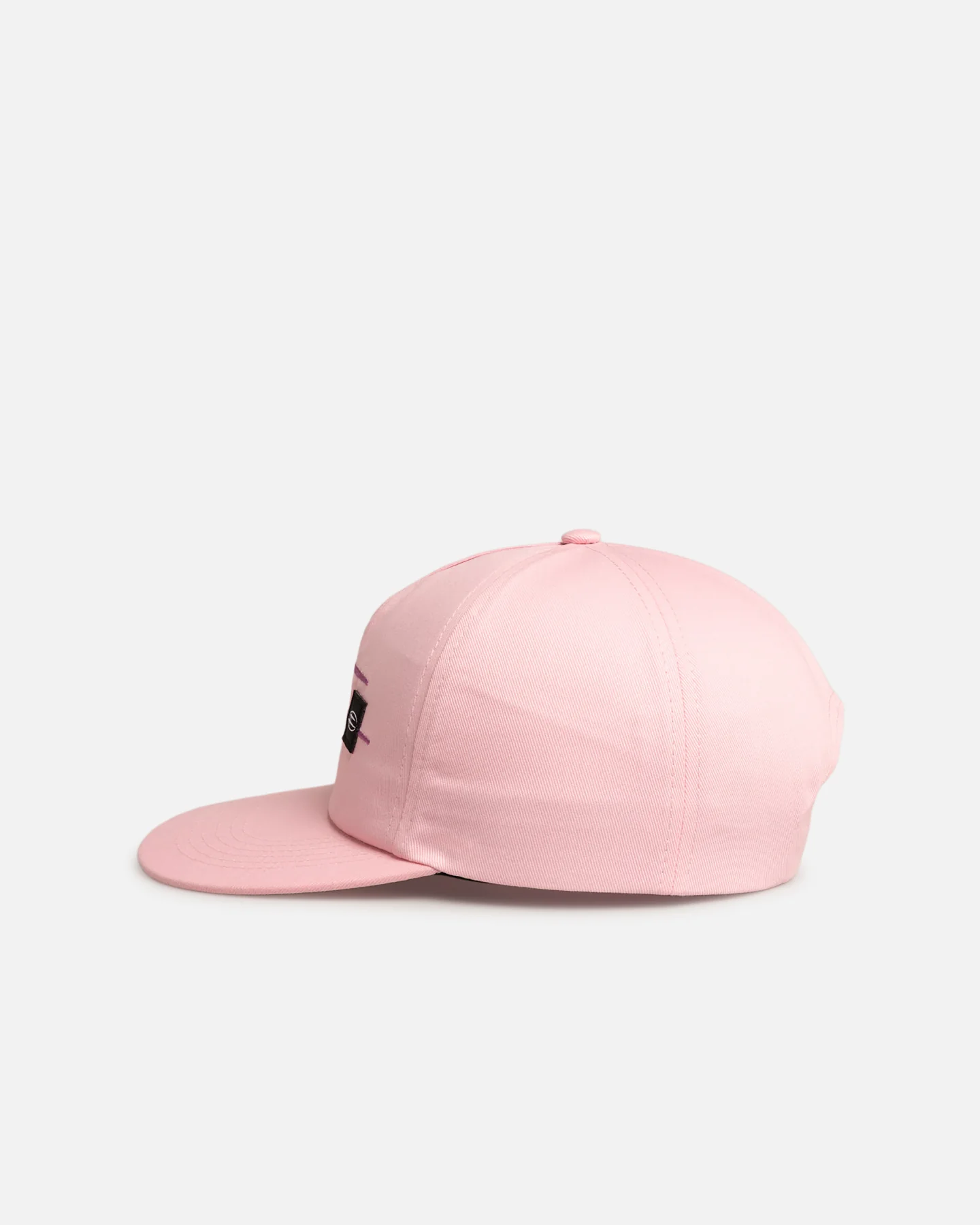 Loiter Hybrid Snapback Cap Pink - Image 4