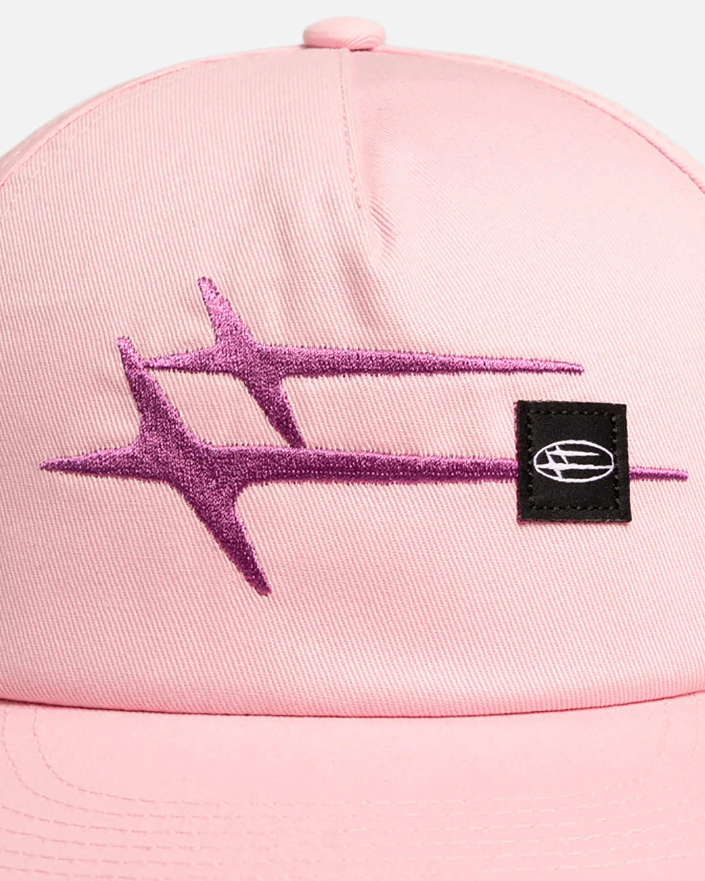 Loiter Hybrid Snapback Cap Pink - Image 5