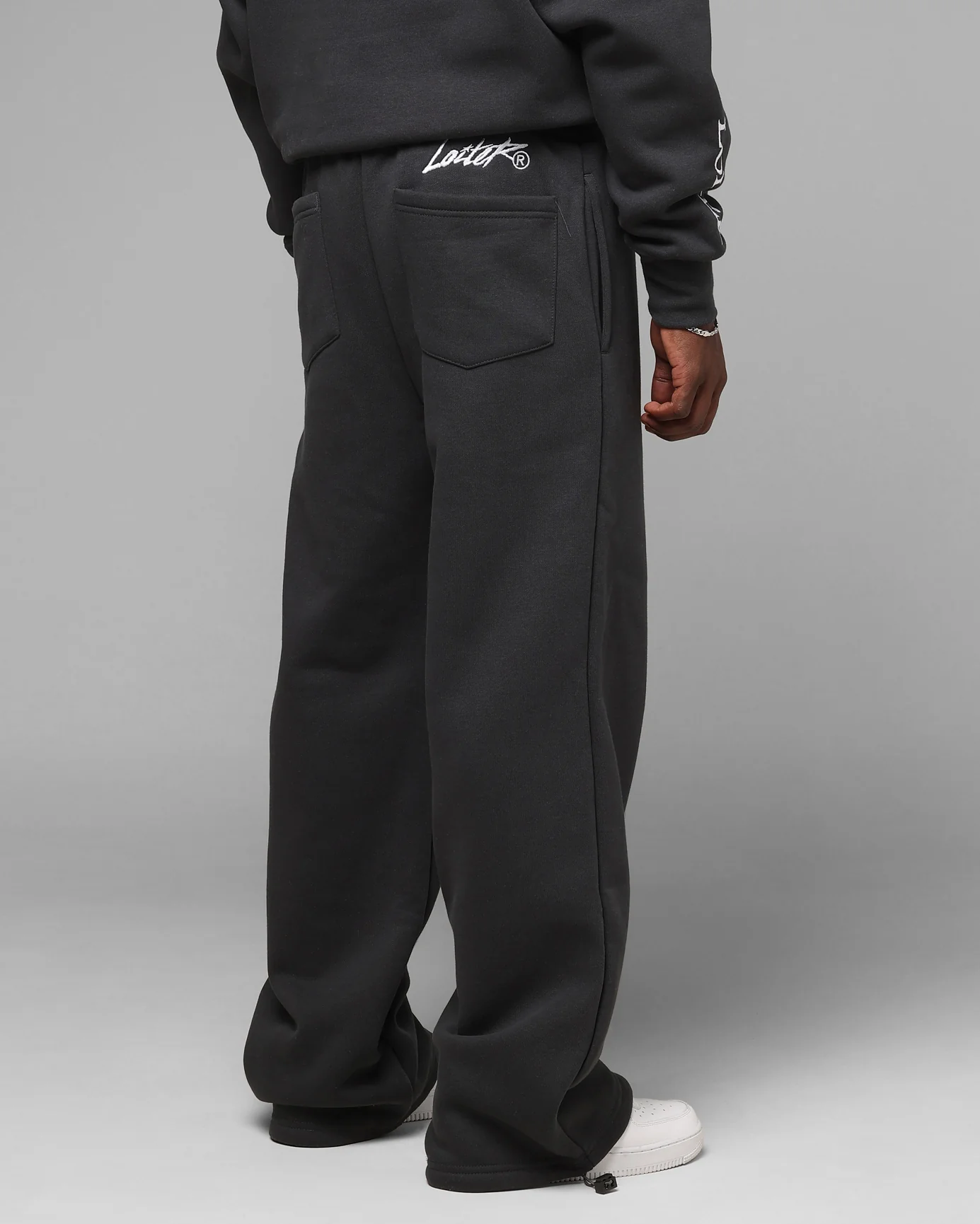 Loiter Hybrid Sweatpants Charcoal - Image 5