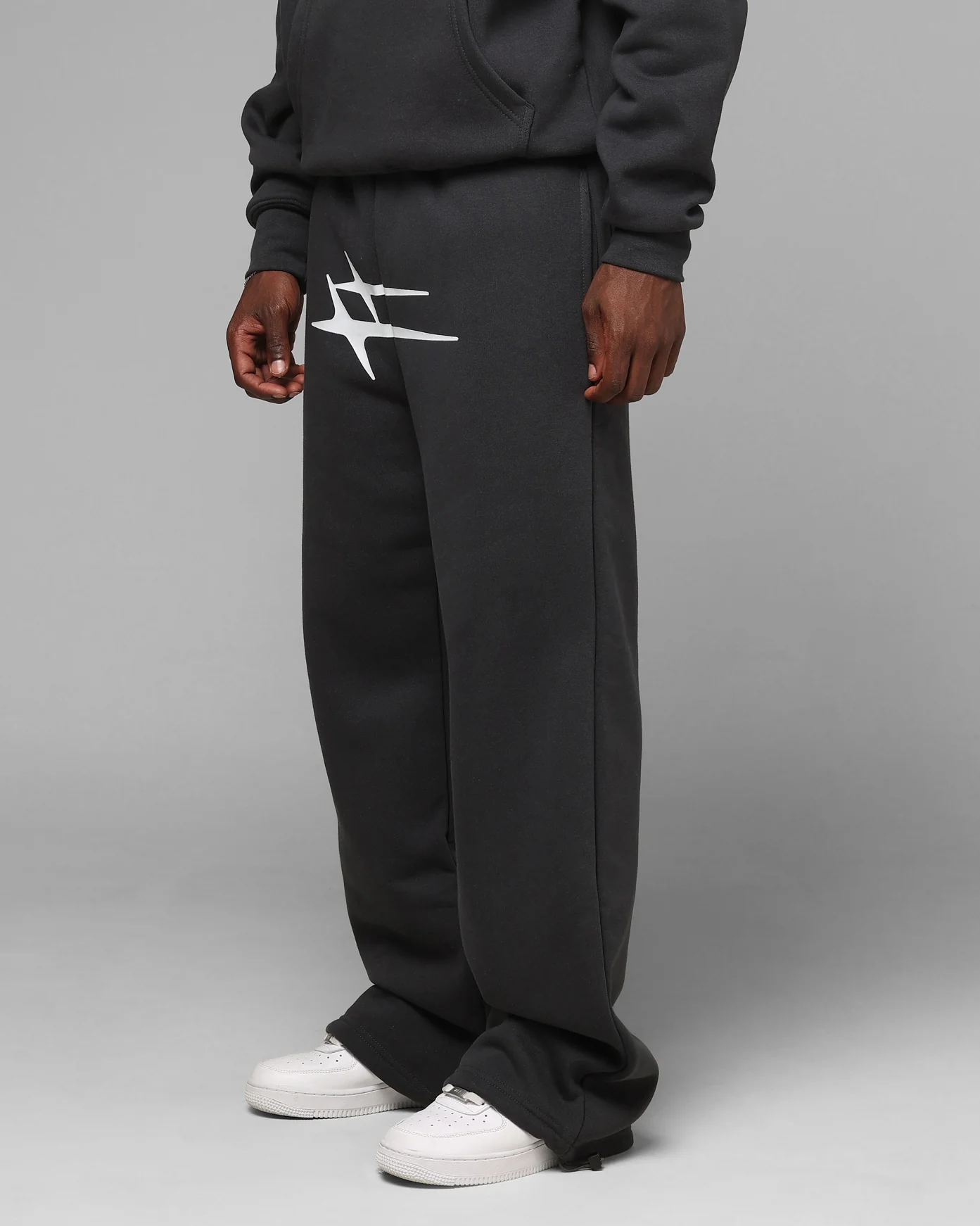 Loiter Hybrid Sweatpants Charcoal - Image 6