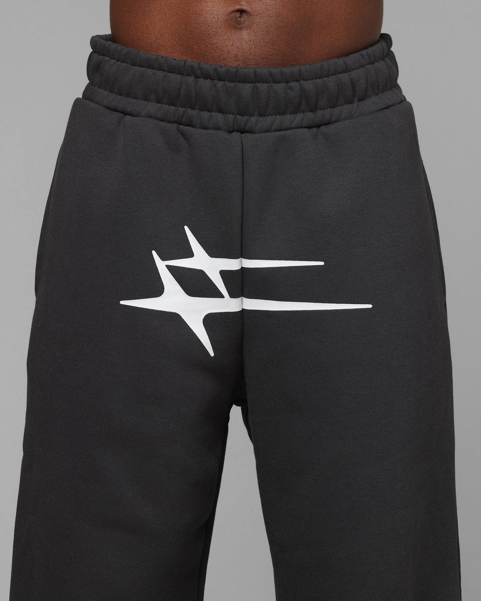 Loiter Hybrid Sweatpants Charcoal - Image 7