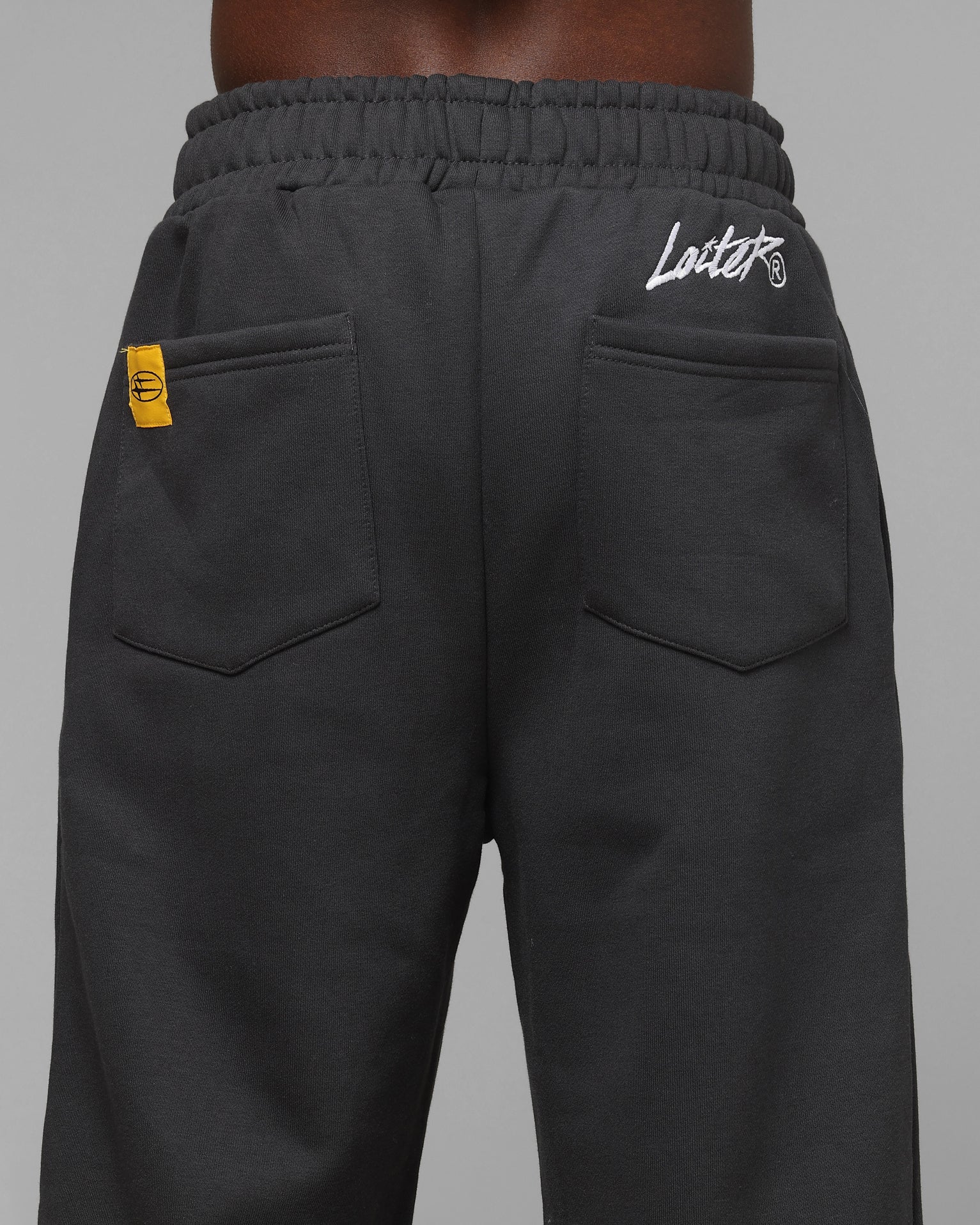 Loiter Hybrid Sweatpants Charcoal - Image 8