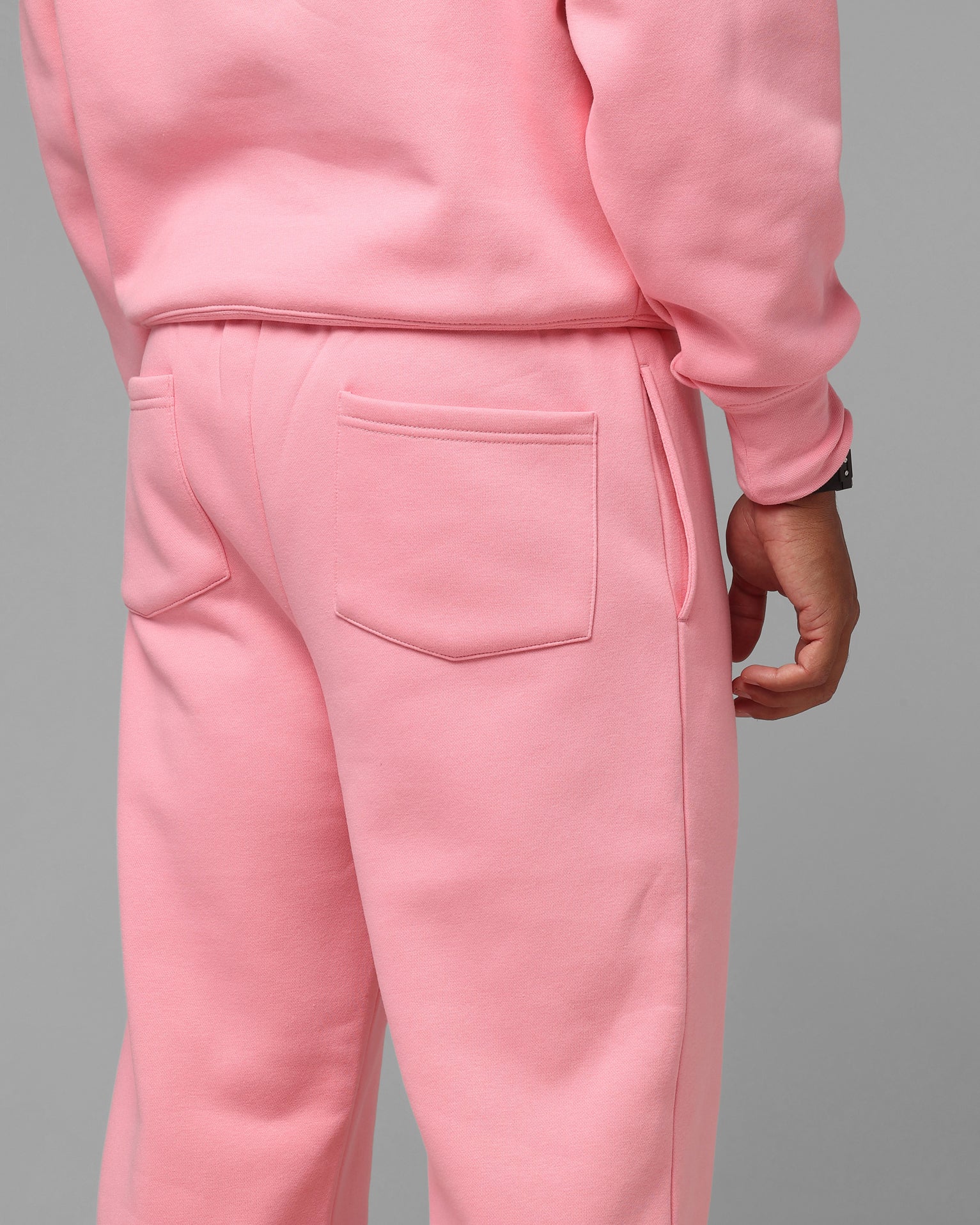 Loiter Hybrid Sweatpants Pink - Image 4