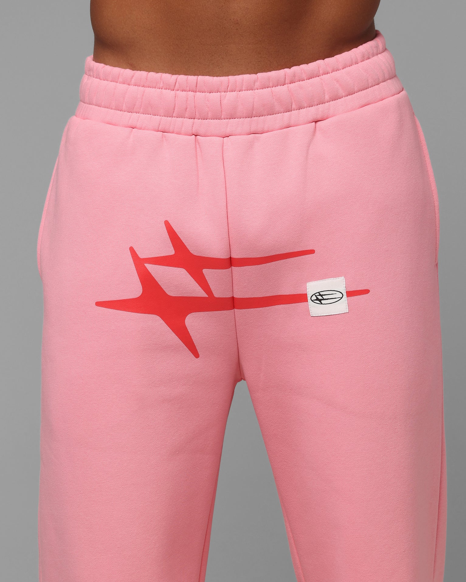 Loiter Hybrid Sweatpants Pink - Image 7