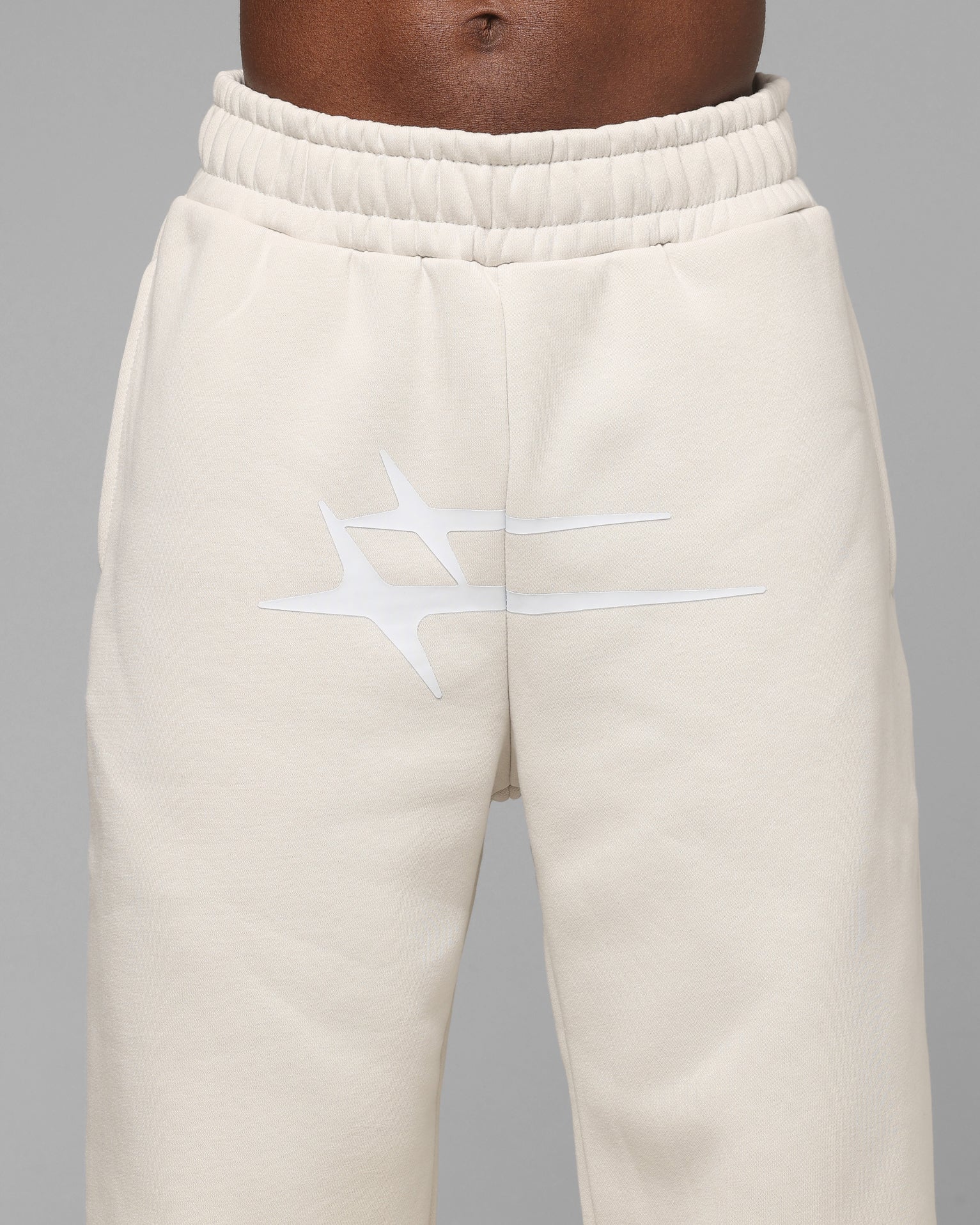 Loiter Hybrid Sweatpants Stone - Image 7