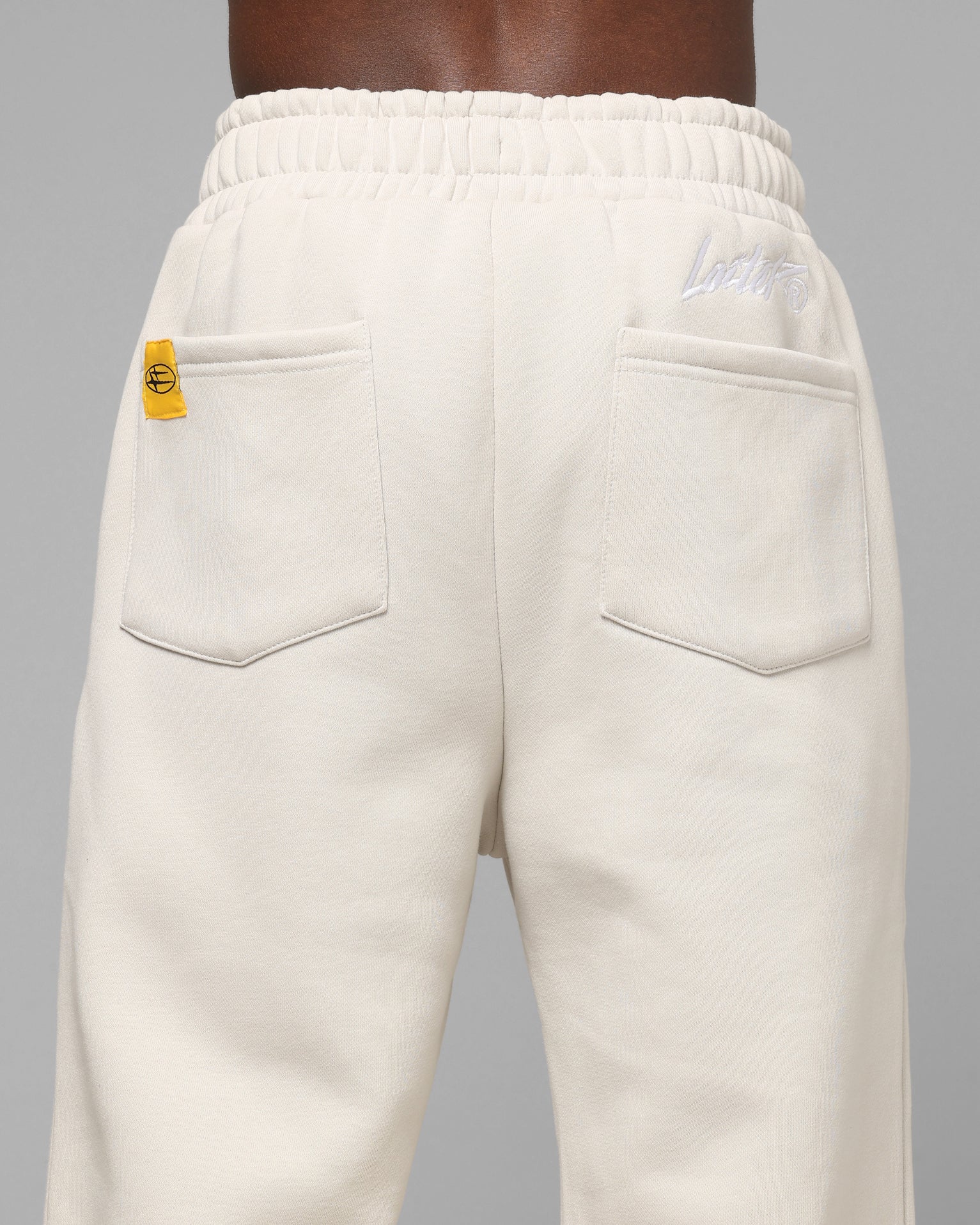 Loiter Hybrid Sweatpants Stone - Image 8
