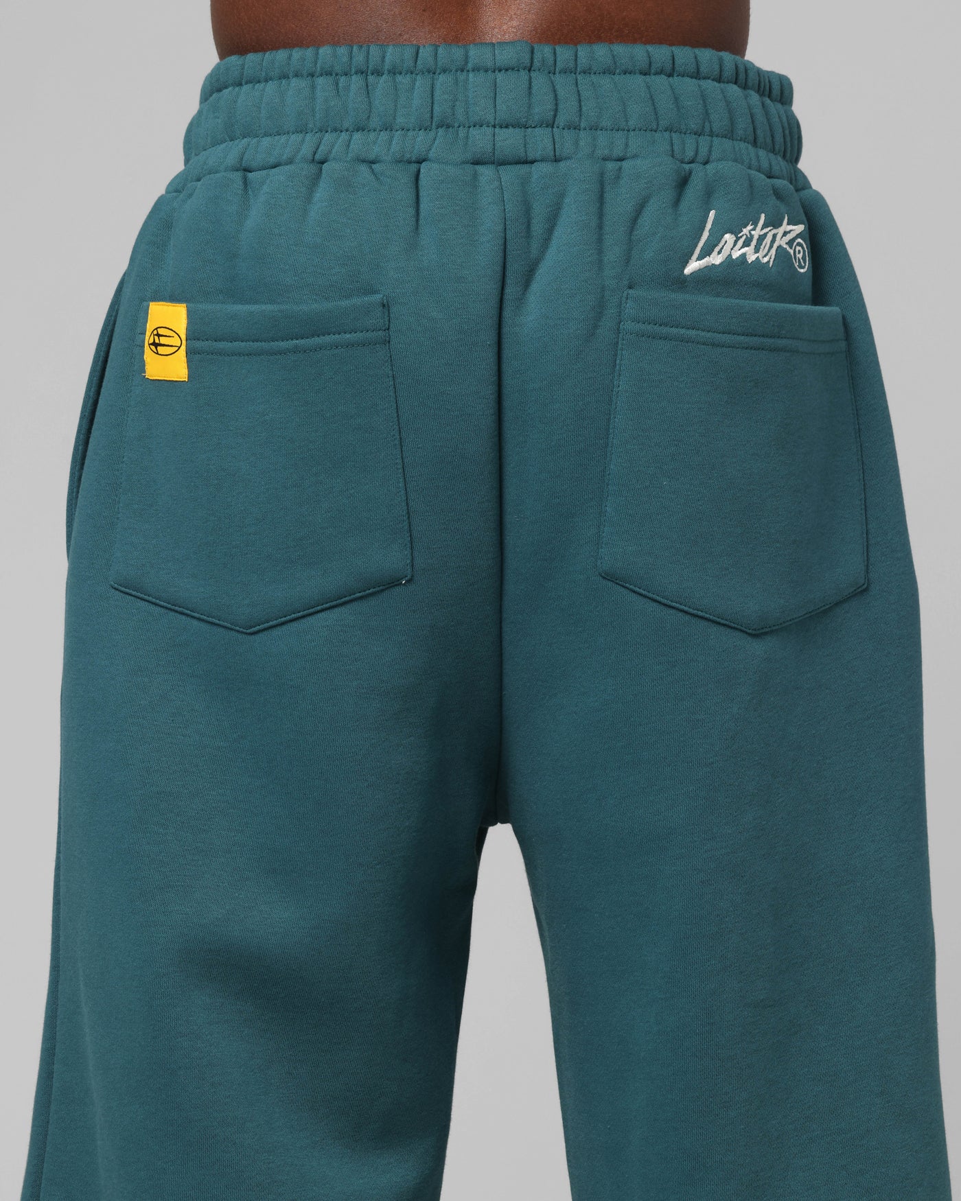 Loiter Hybrid Sweatpants Teal - Image 8