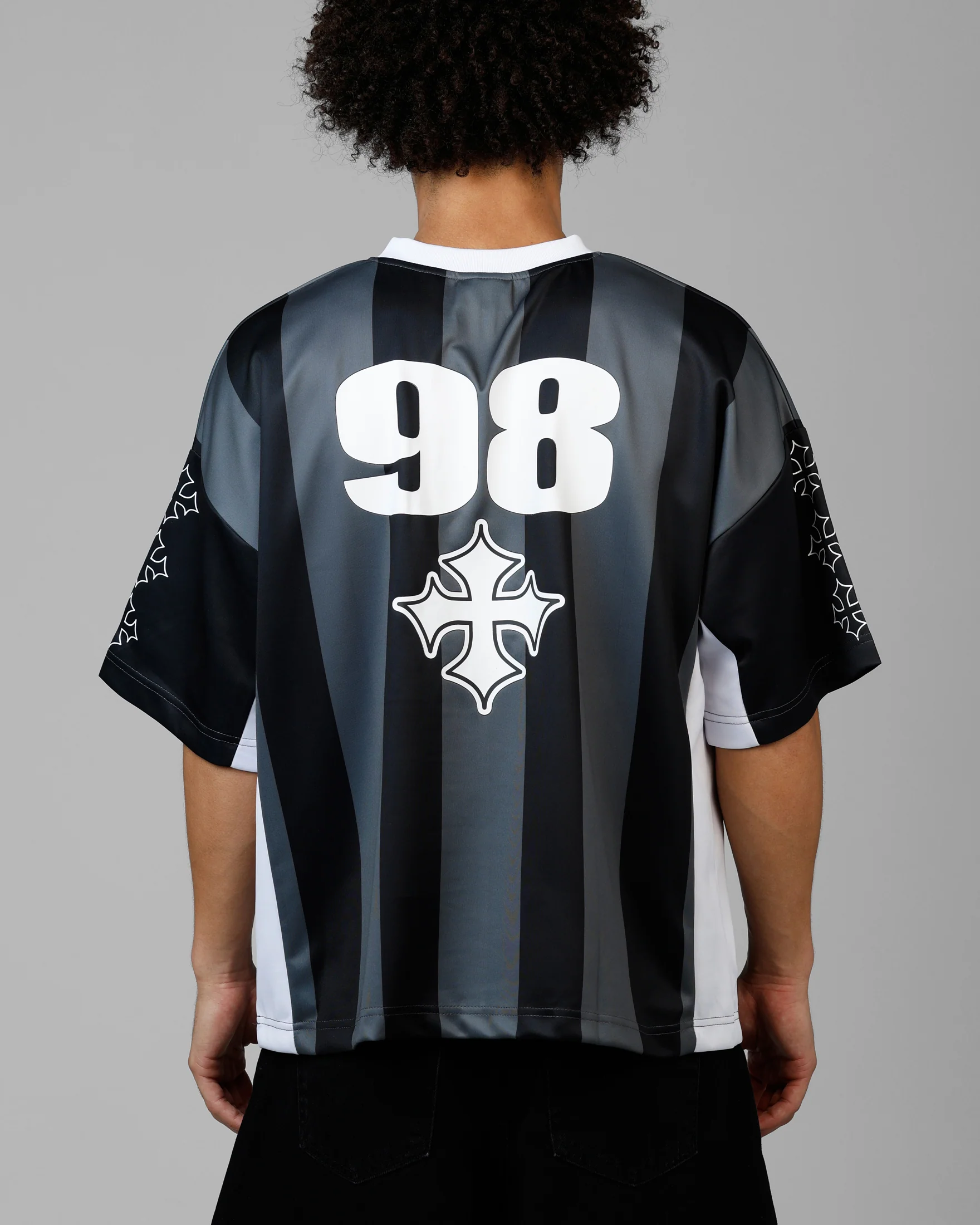 Loiter Imperial Jersey Black/Grey - Image 2