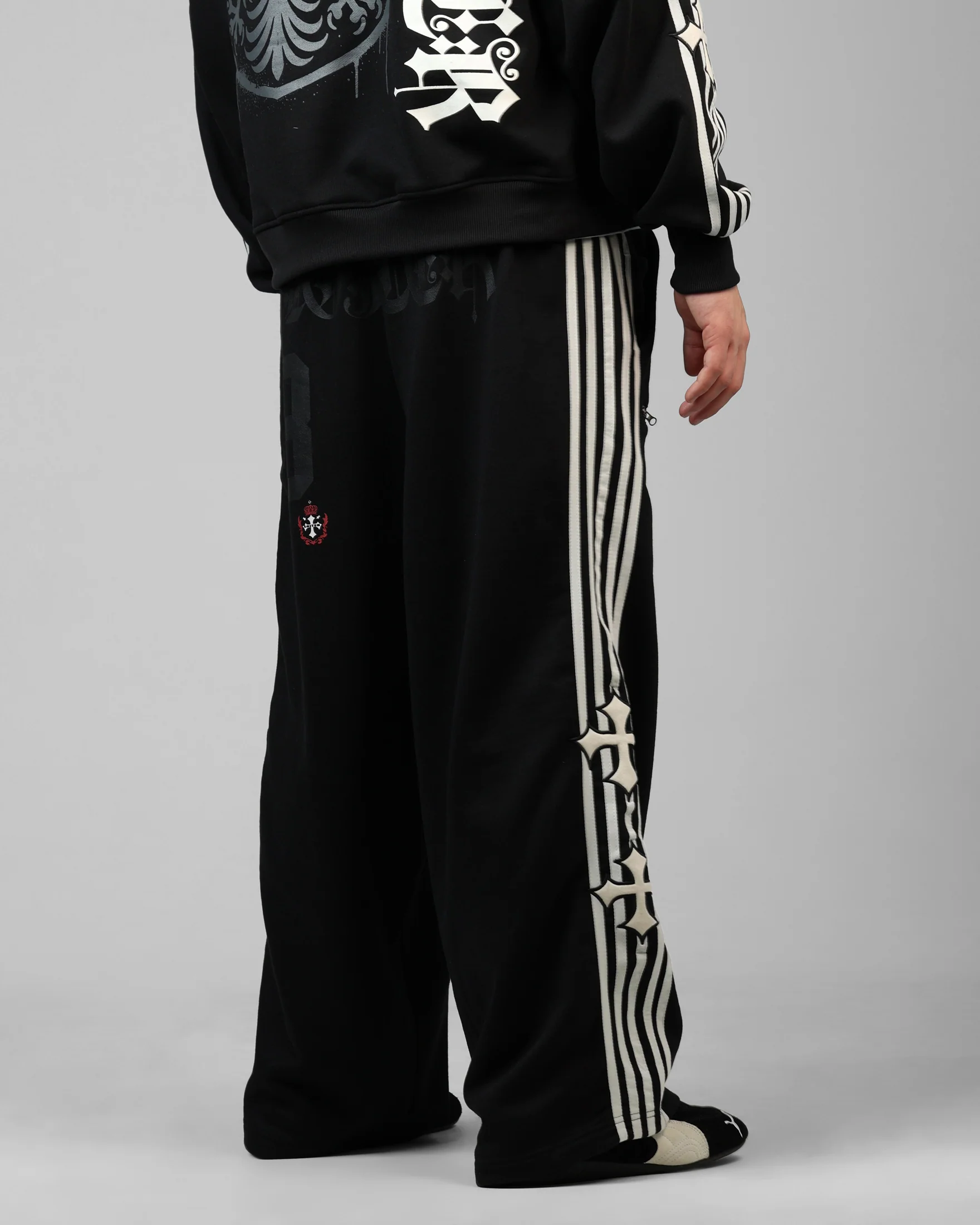Loiter Imperial Sweatpants Black - Image 3