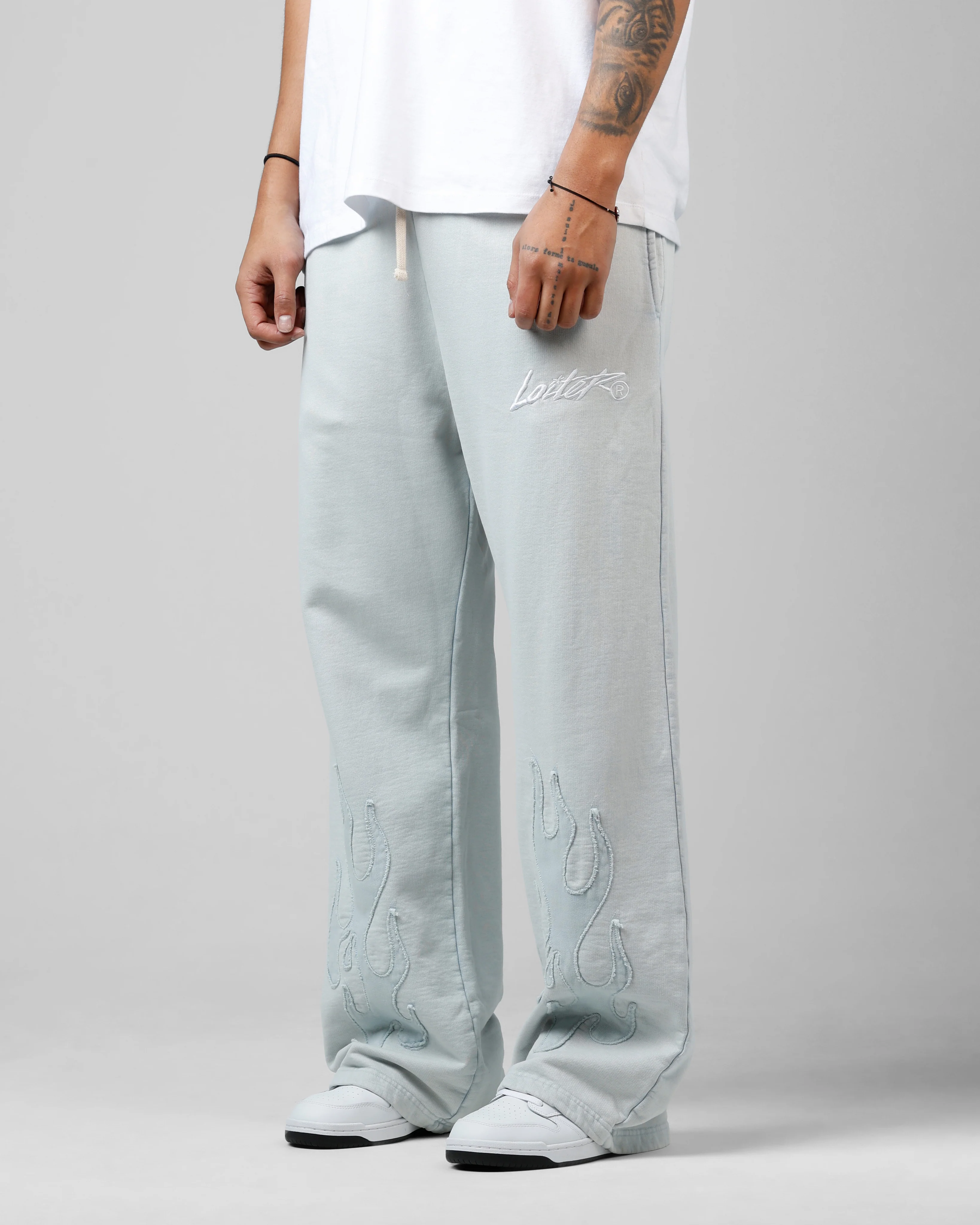 Loiter Inferno Sweatpants Stone - Image 4
