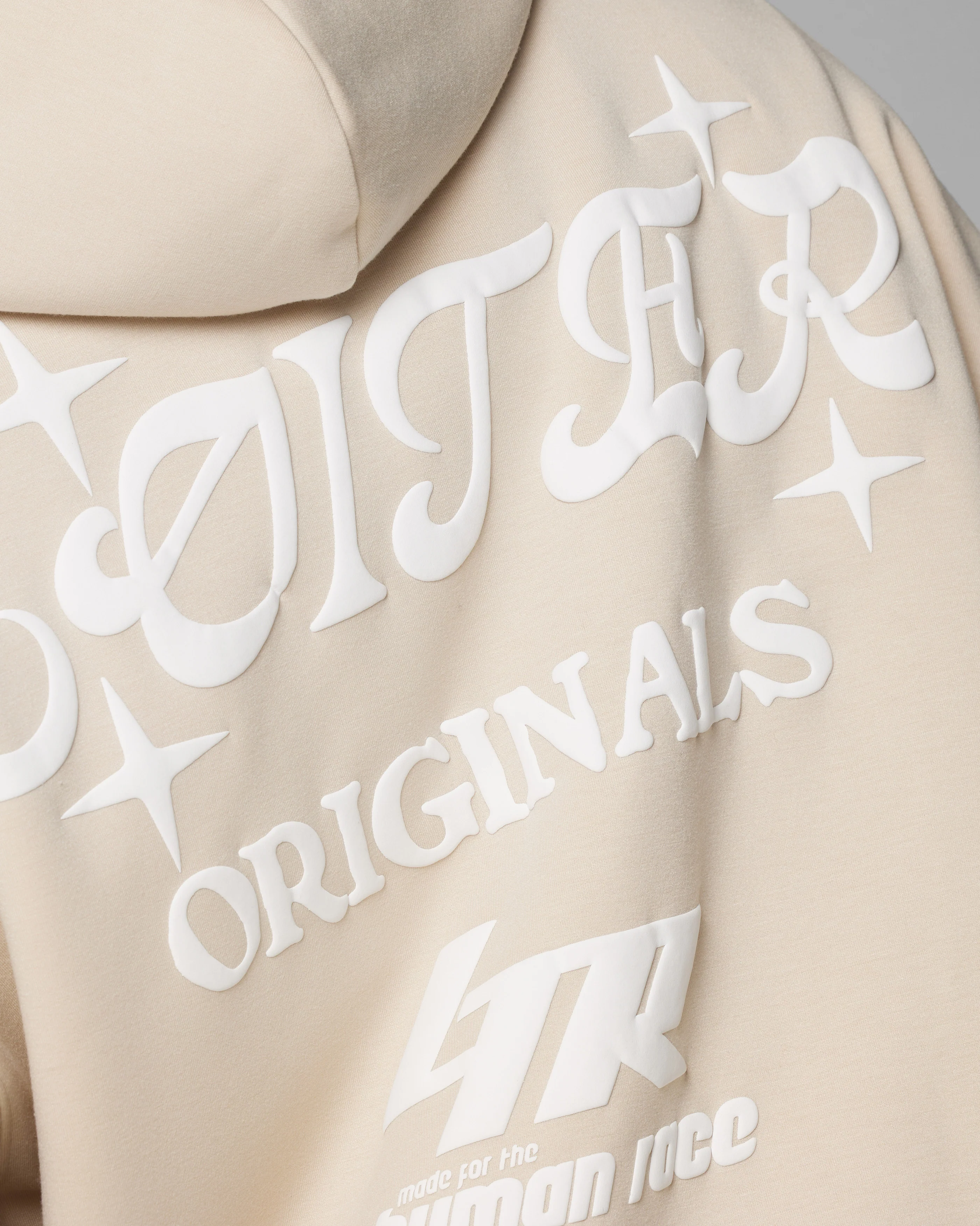 Loiter Instinct Hoodie Beige - Image 8