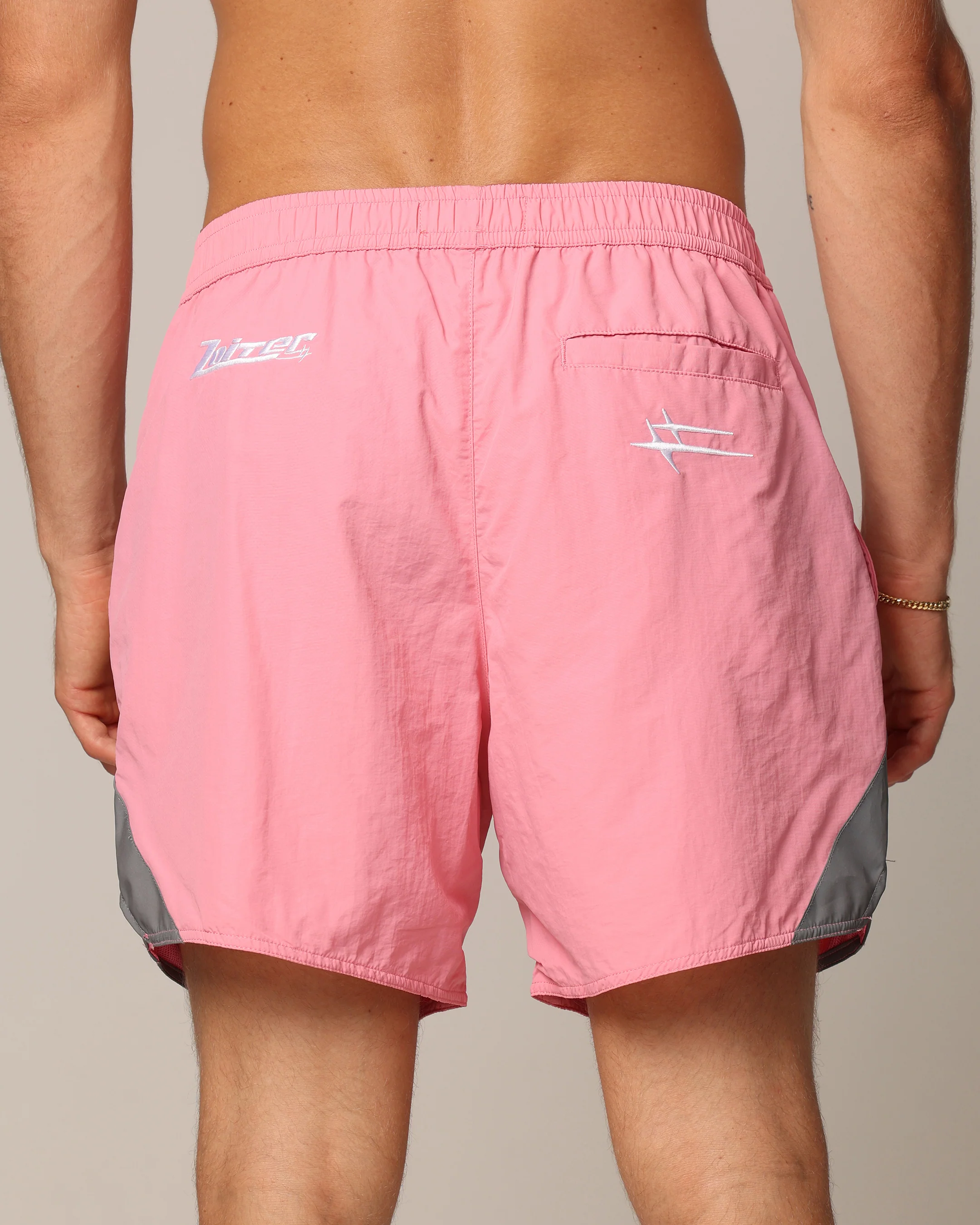 Loiter Instinct Walk Shorts Pink - Image 9