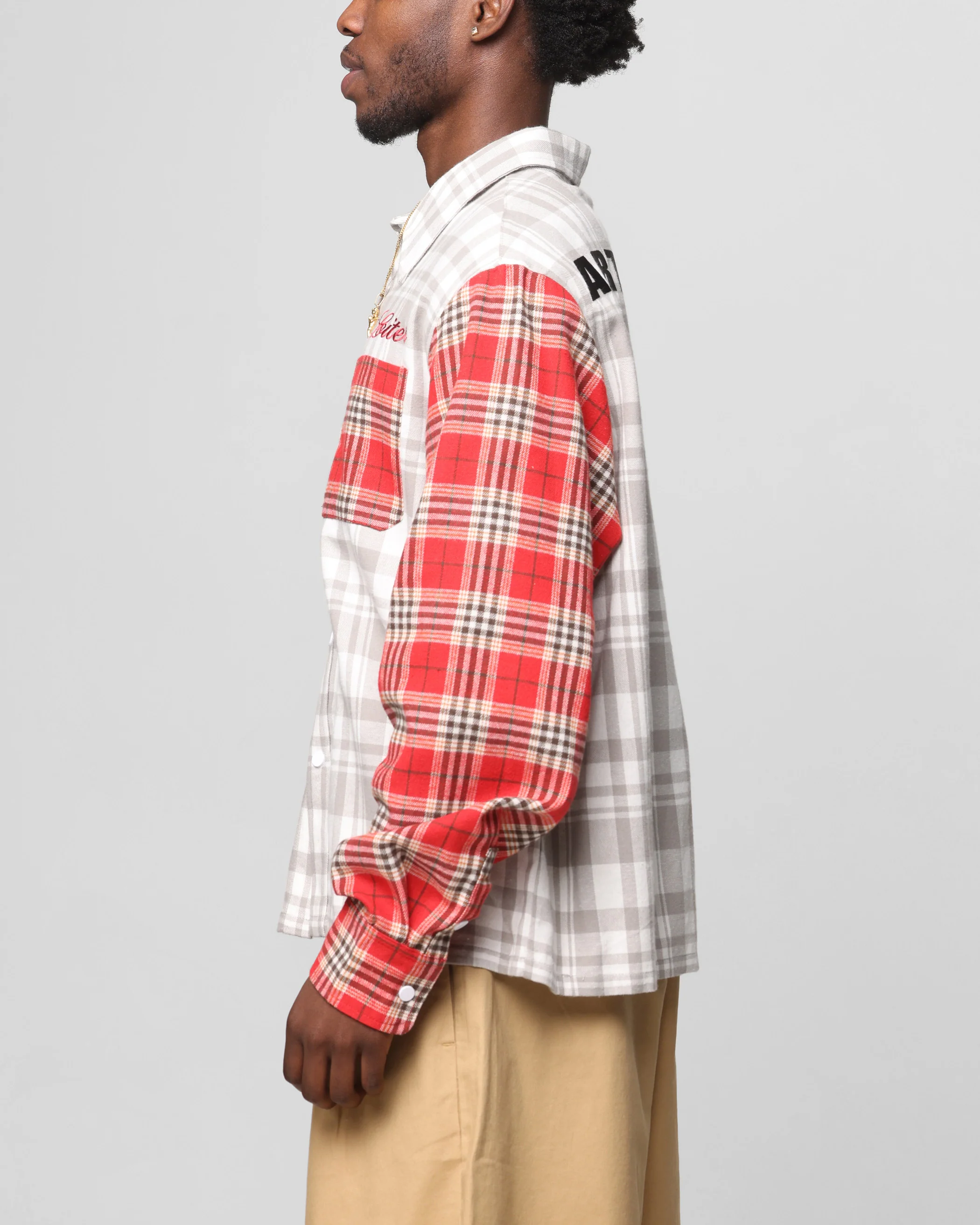 Loiter Layered Flannel Multi - Image 6
