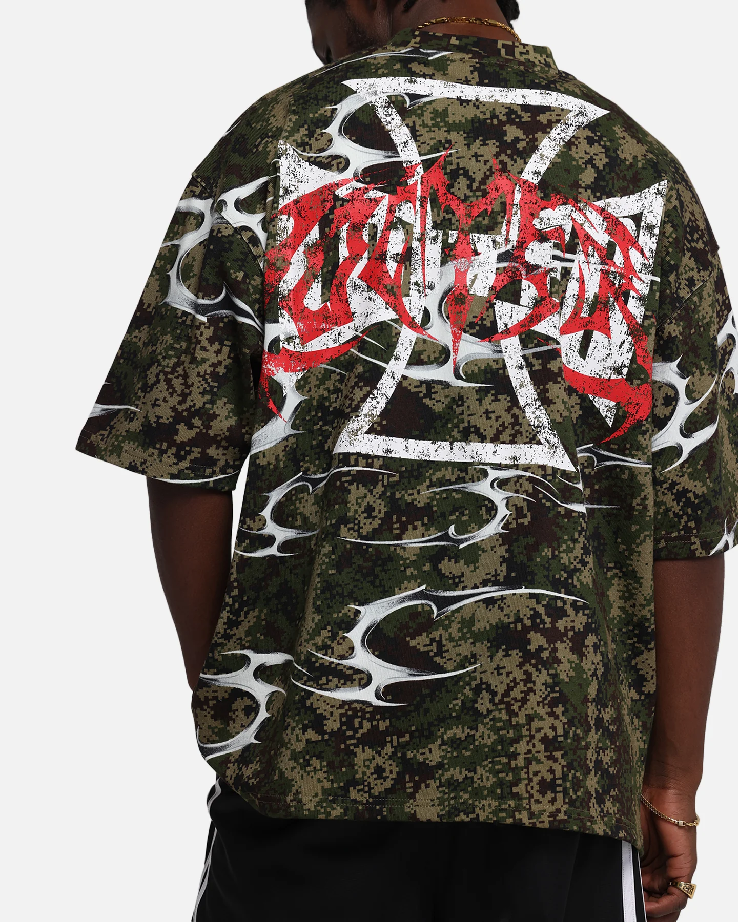 Loiter Malitia T-Shirt Camo - Image 8