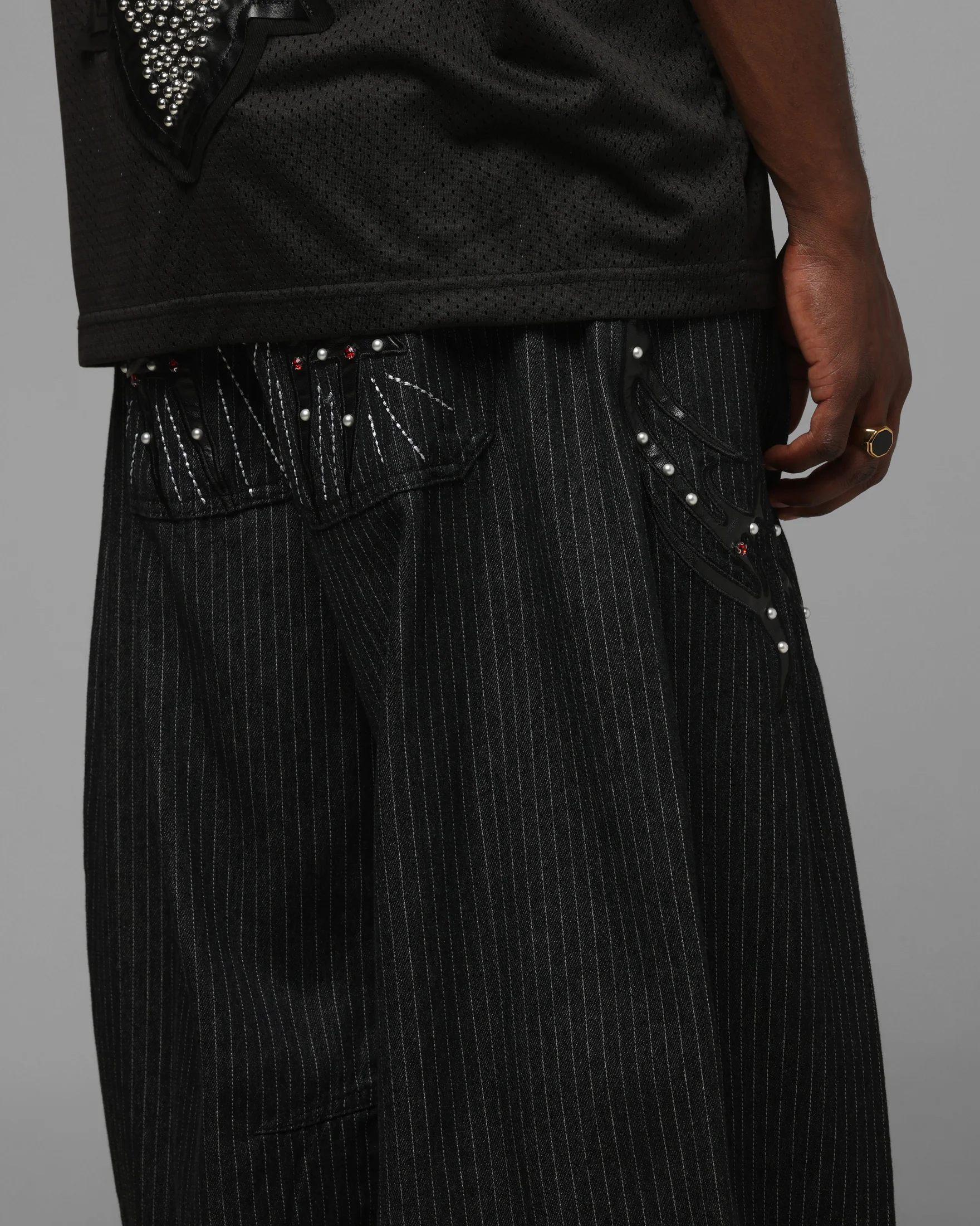 Loiter Midnight Pants Black - Image 3