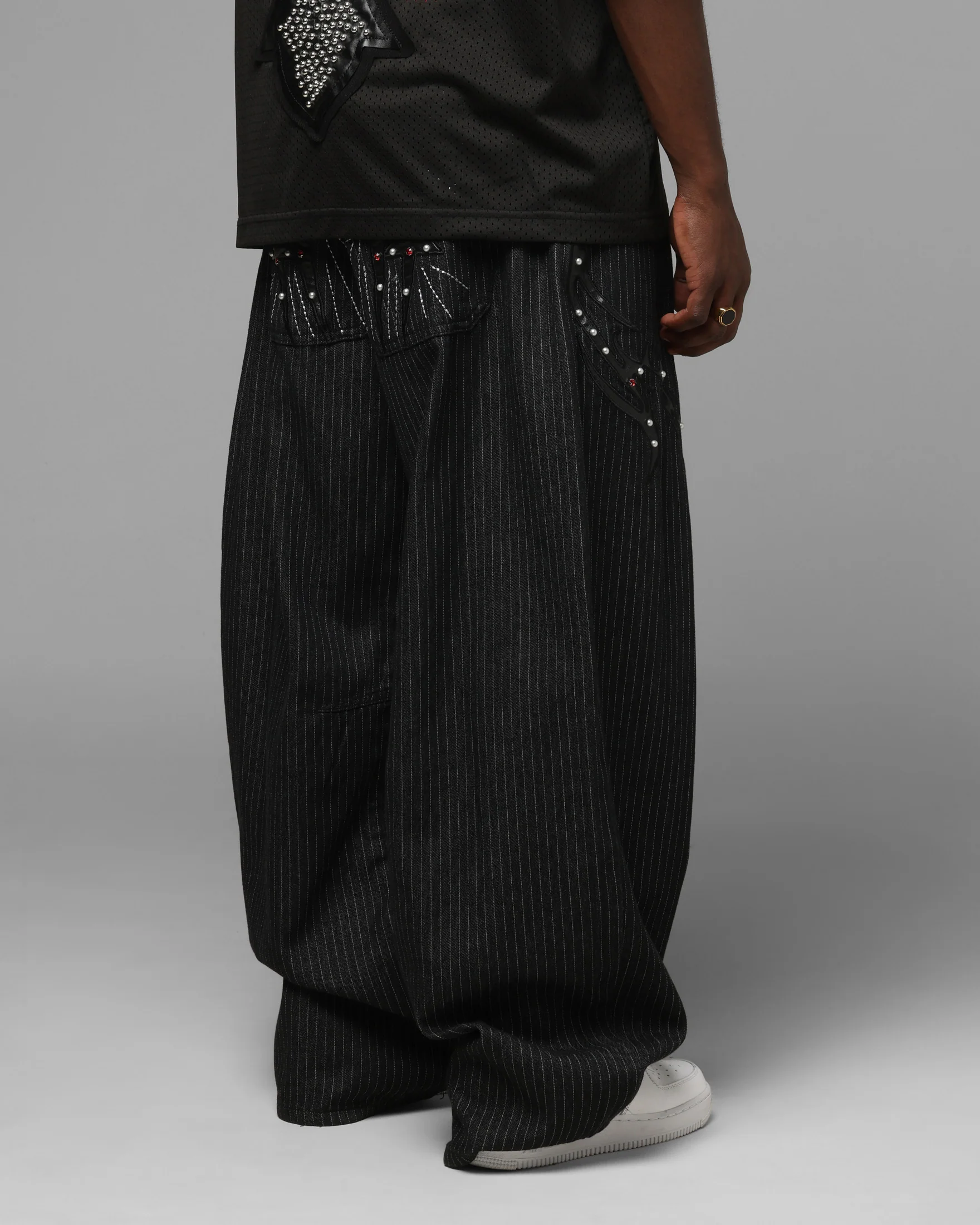 Loiter Midnight Pants Black - Image 5