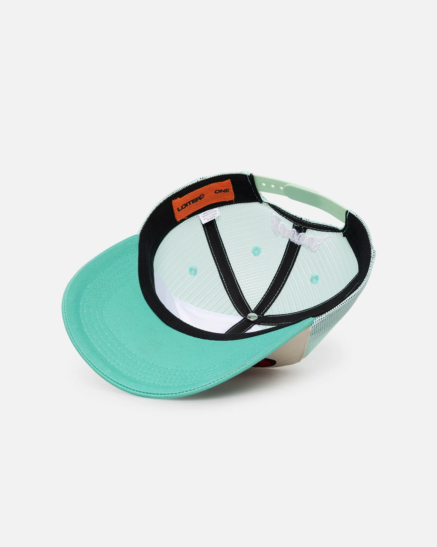 Loiter Midsummer Trucker Snapback Sage Green - Image 6