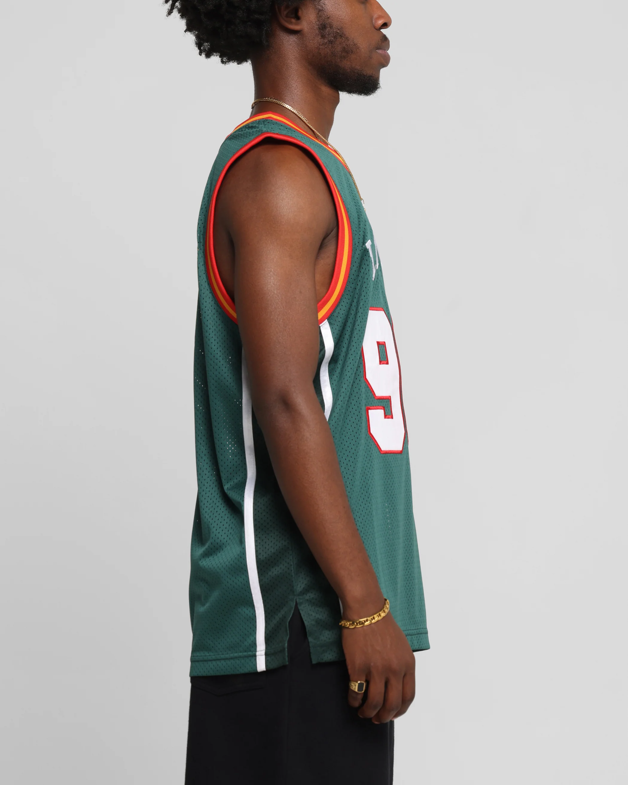 Loiter Midway Jersey Green - Image 5