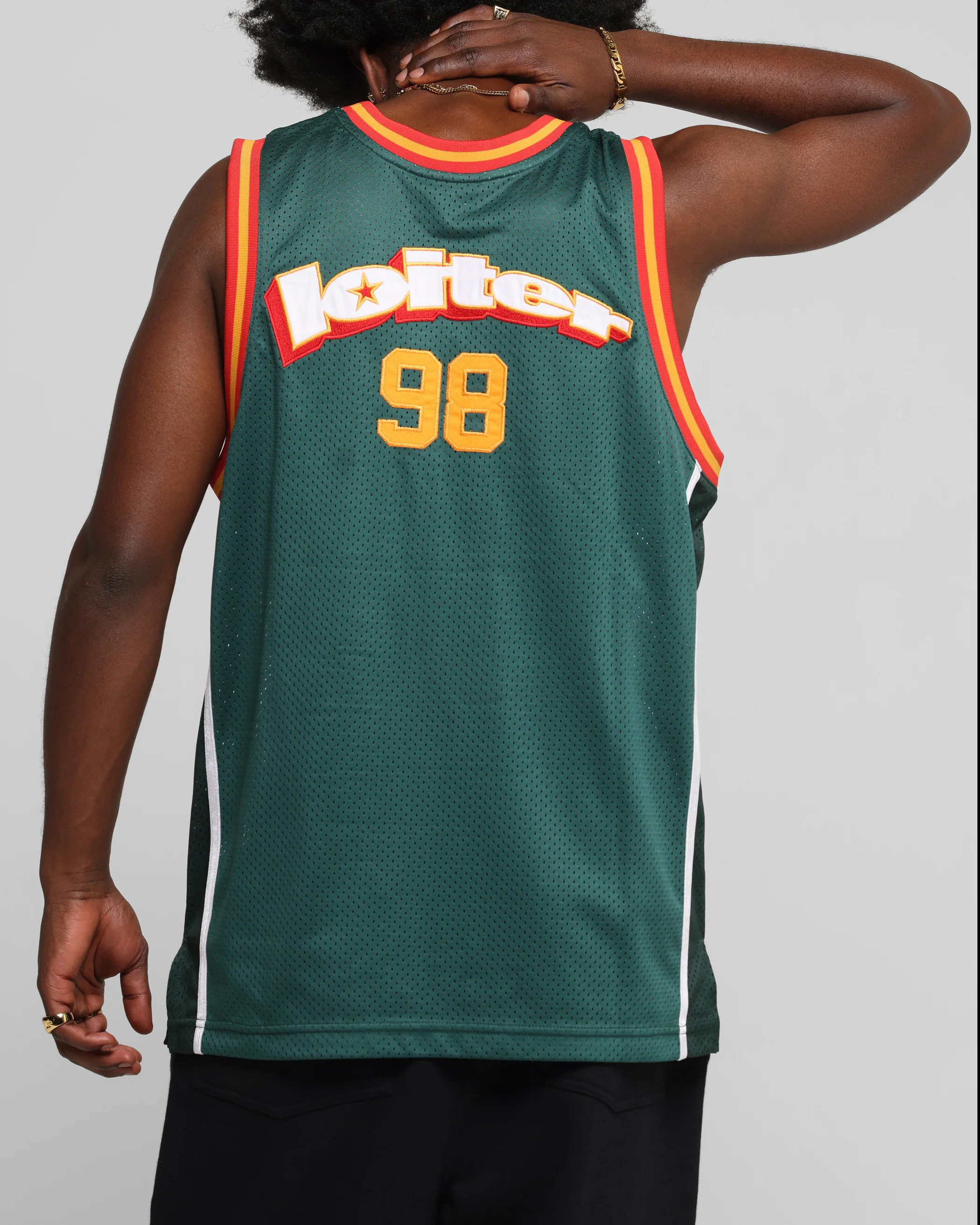 Loiter Midway Jersey Green - Image 7