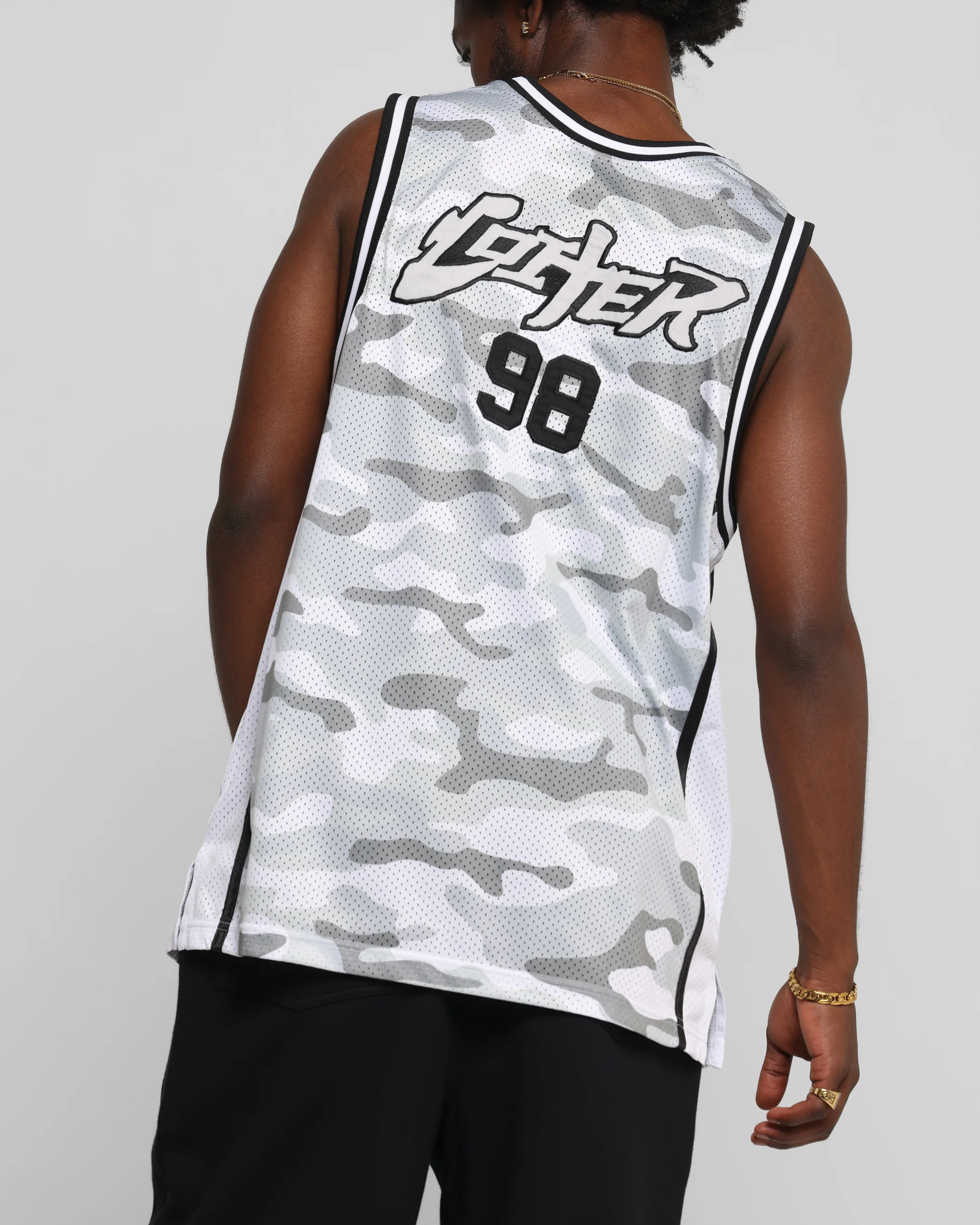 Loiter Midway Jersey Snow Camo - Image 8