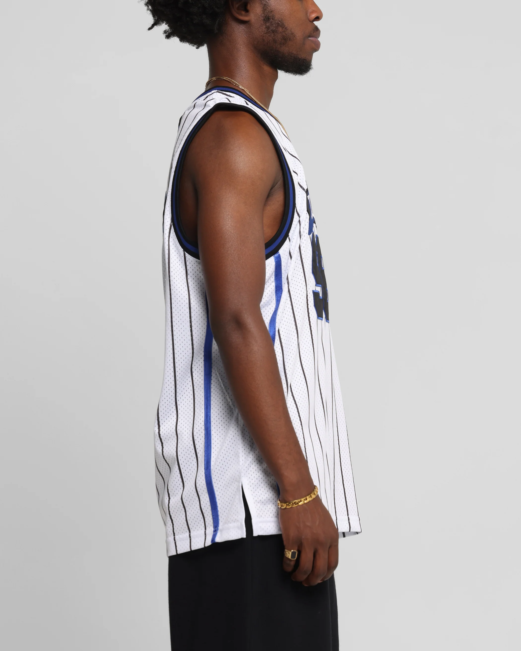 Loiter Midway Jersey White/Blue - Image 5