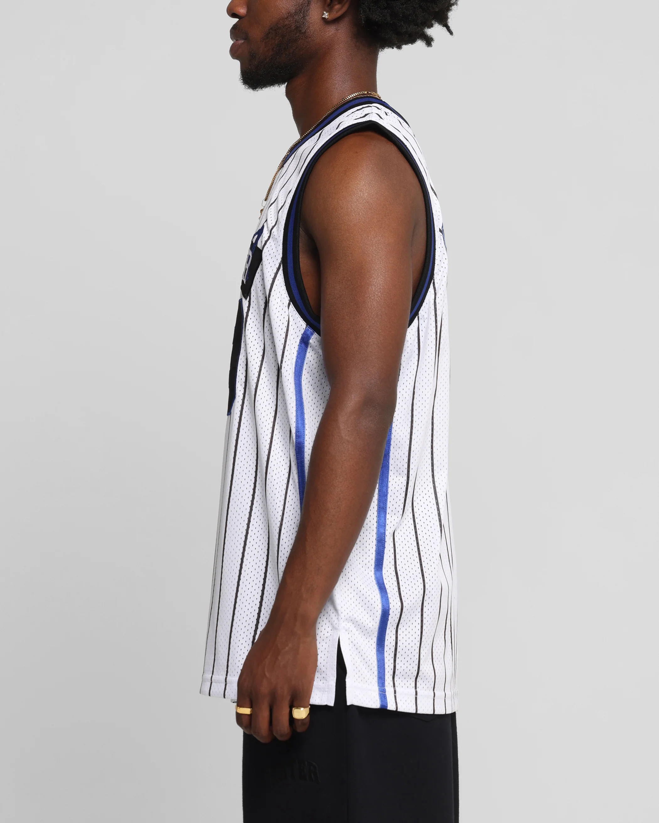 Loiter Midway Jersey White/Blue - Image 6