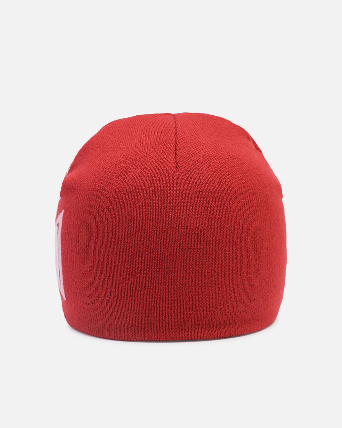 Loiter Motor Knit Skully Red/White - Image 3