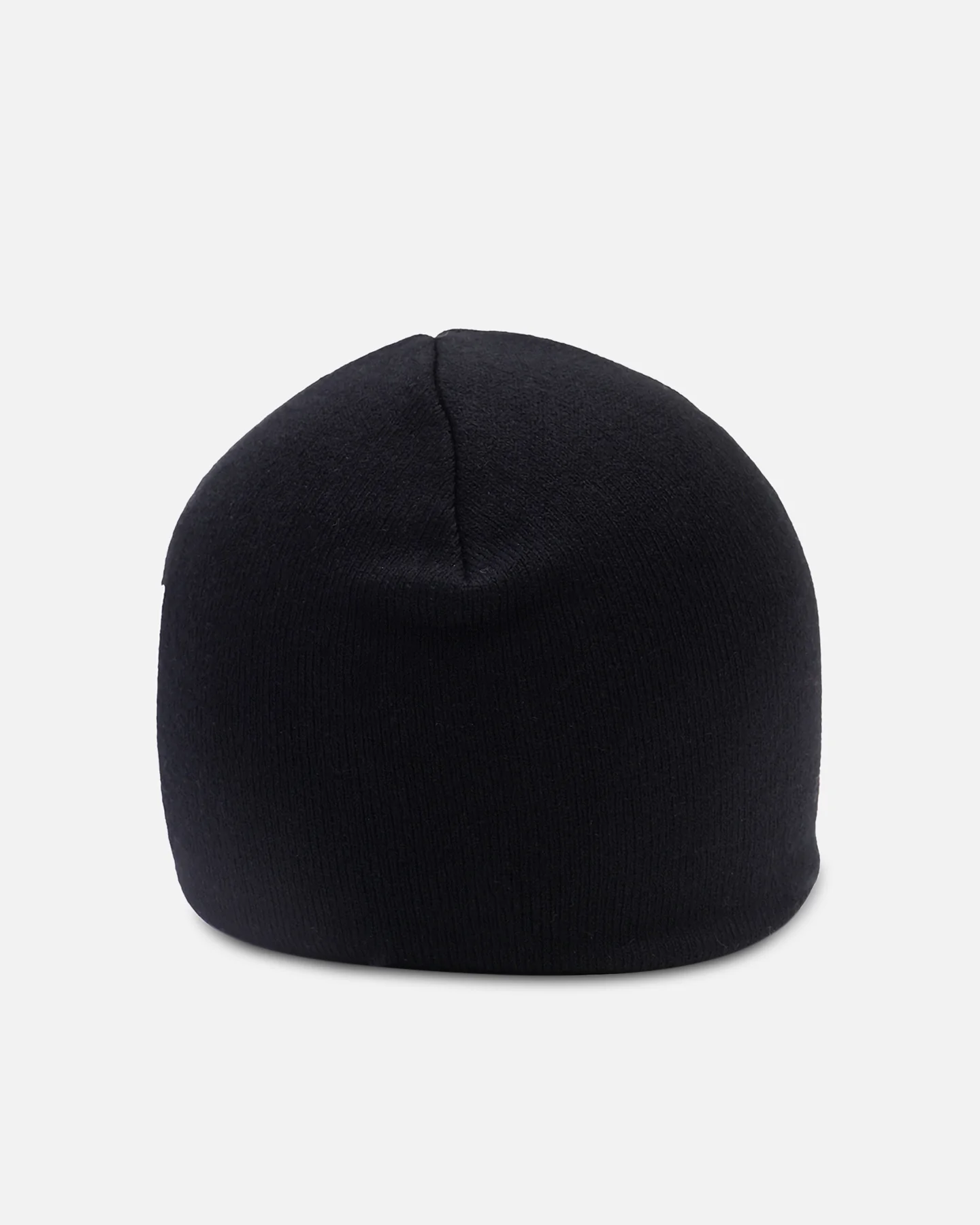 Loiter Motor Skull Knit Beanie Black - Image 4