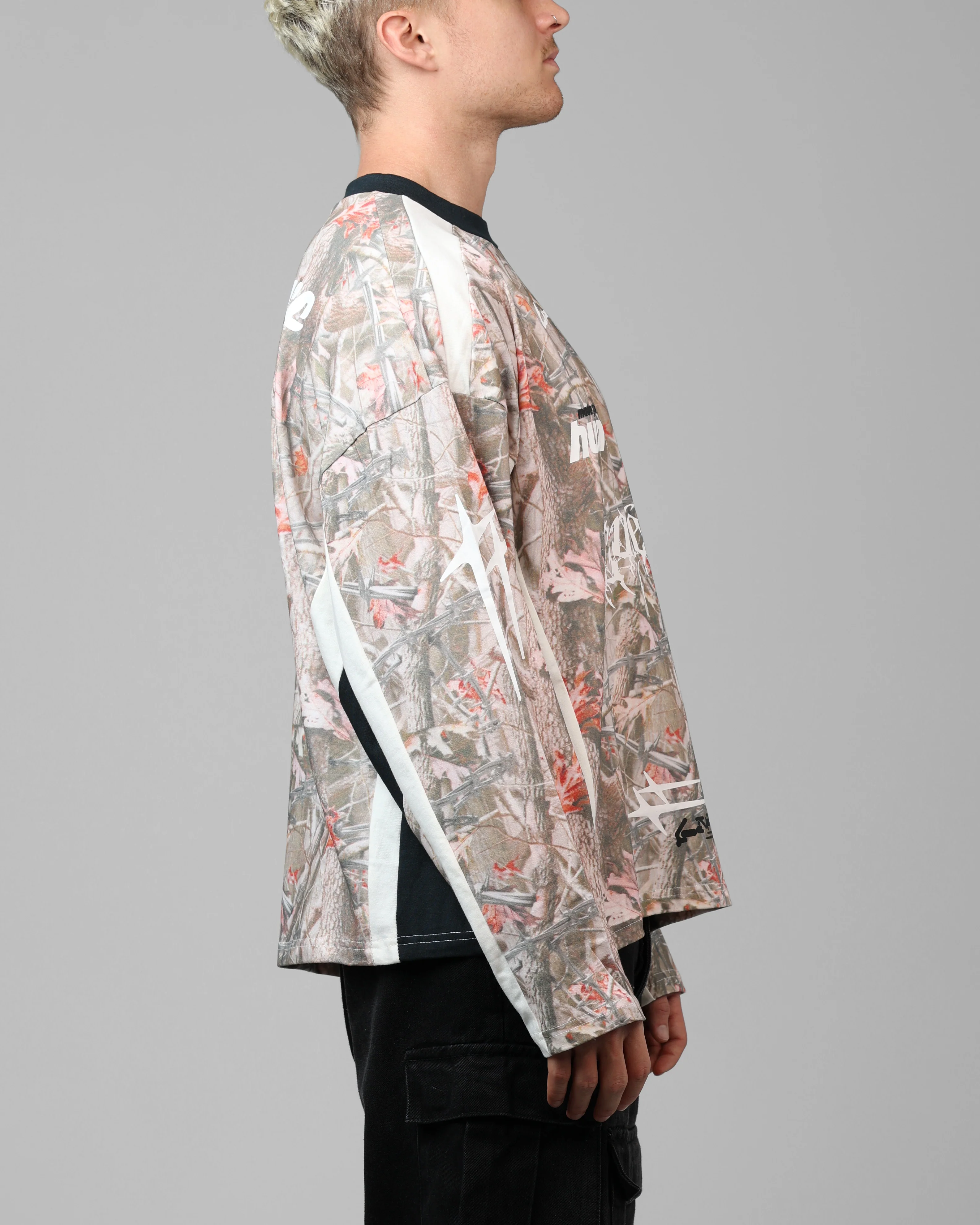 Loiter Night Crawler Long Sleeve T-Shirt Real Tree Camo - Image 4