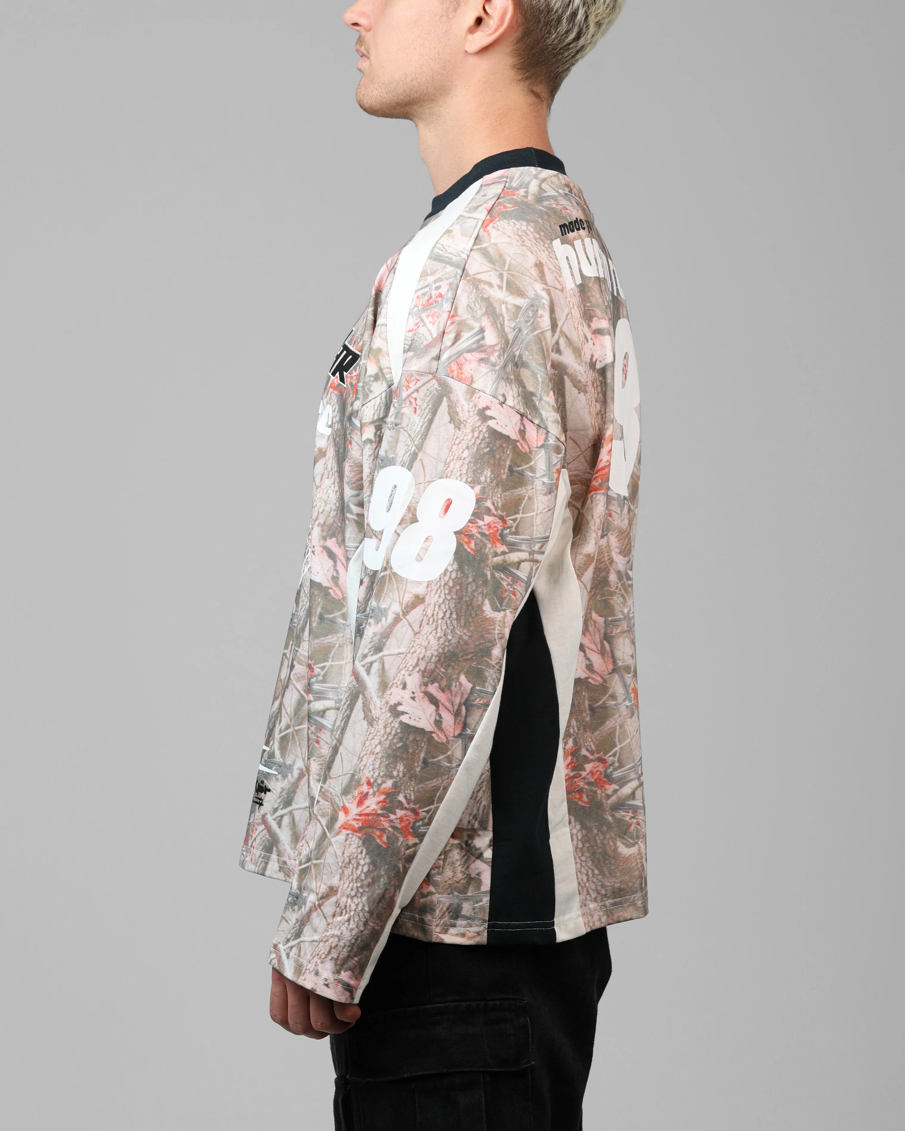 Loiter Night Crawler Long Sleeve T-Shirt Real Tree Camo - Image 5