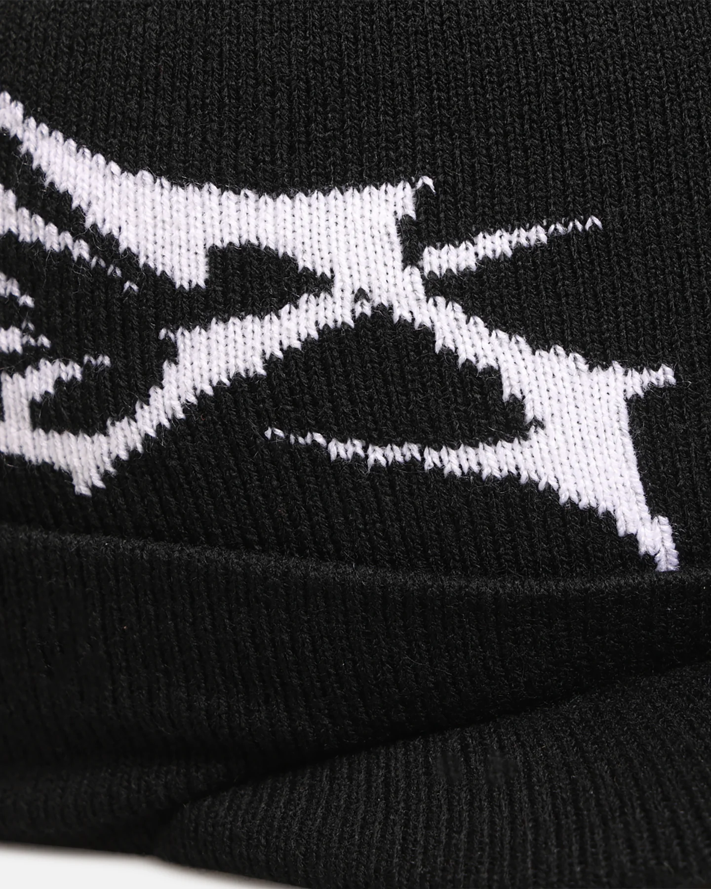Loiter Opaque Knit Hat Black - Image 6