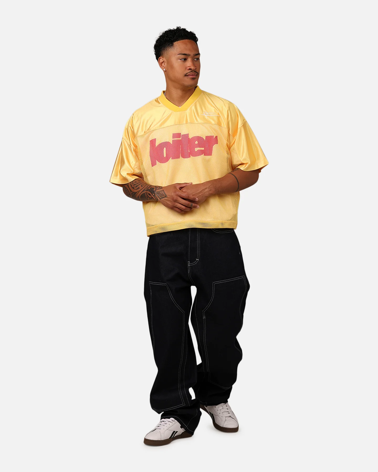 Loiter Outfield Training Jersey Yellow - Image 3