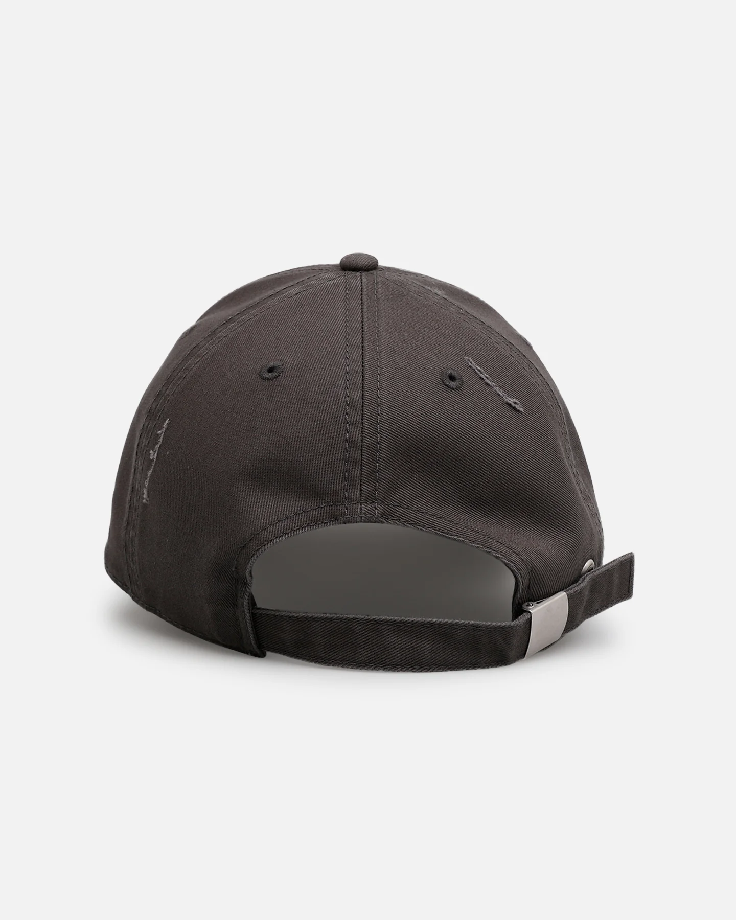 Loiter Pain Strapback Hat Black - Image 2