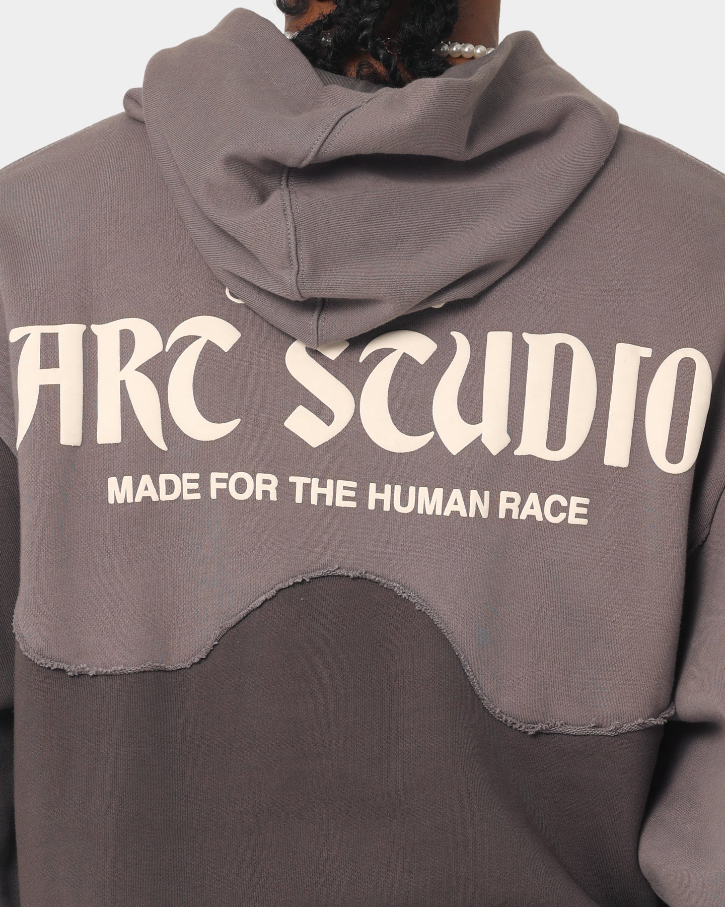 Loiter Palette Hoodie Grey - Image 6