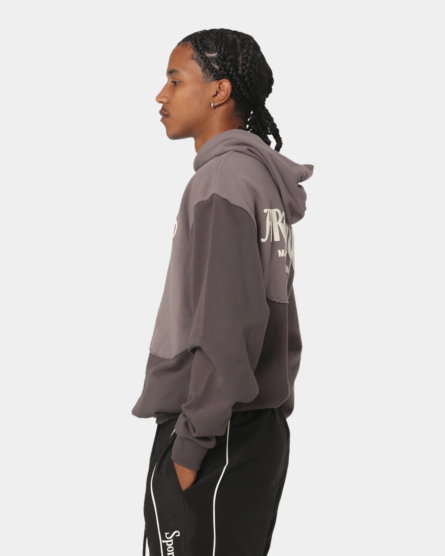 Loiter Palette Hoodie Grey - Image 8