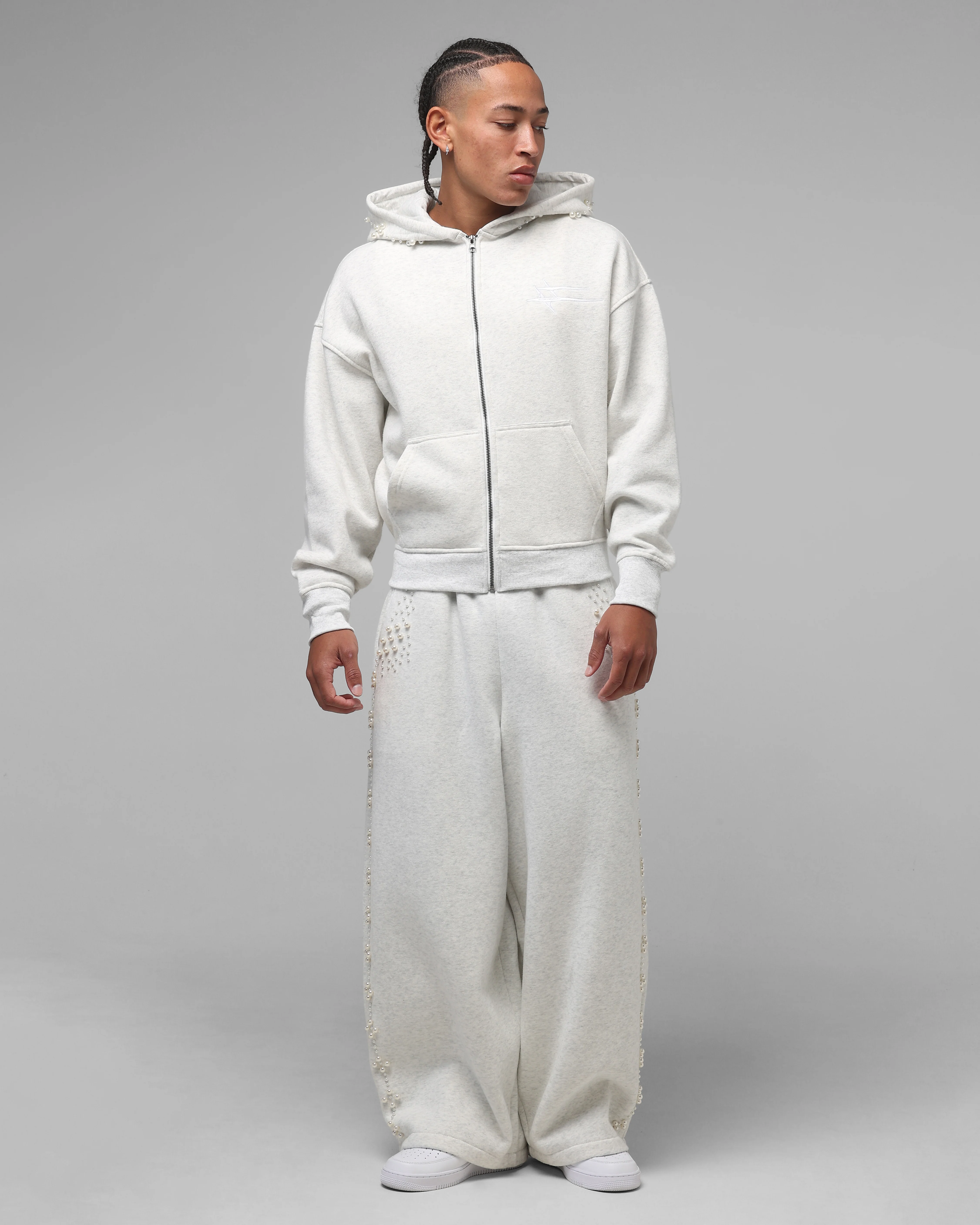 Loiter Pearl Sweatpants Off White - Image 2