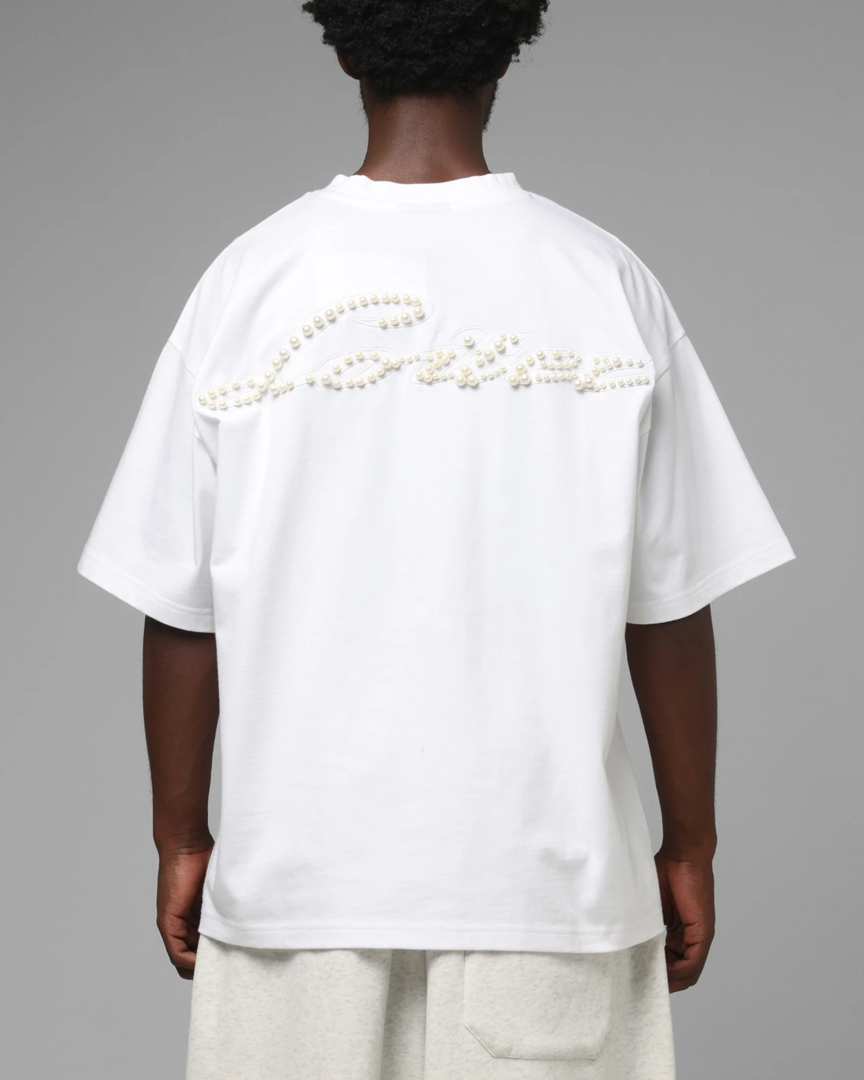 Loiter Pearl T-Shirt Off White