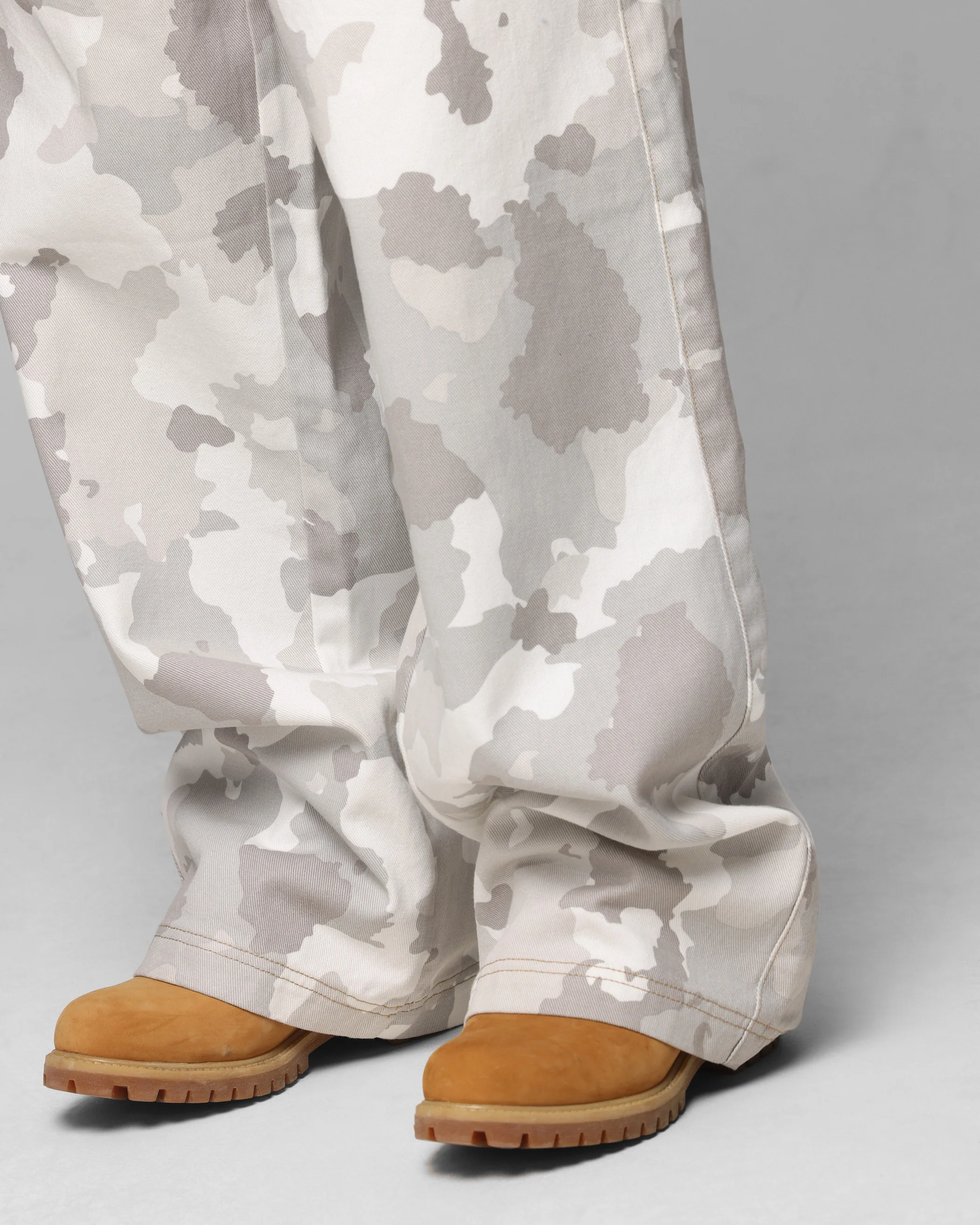Loiter Prestige Camo Pants Snow Camo - Image 4