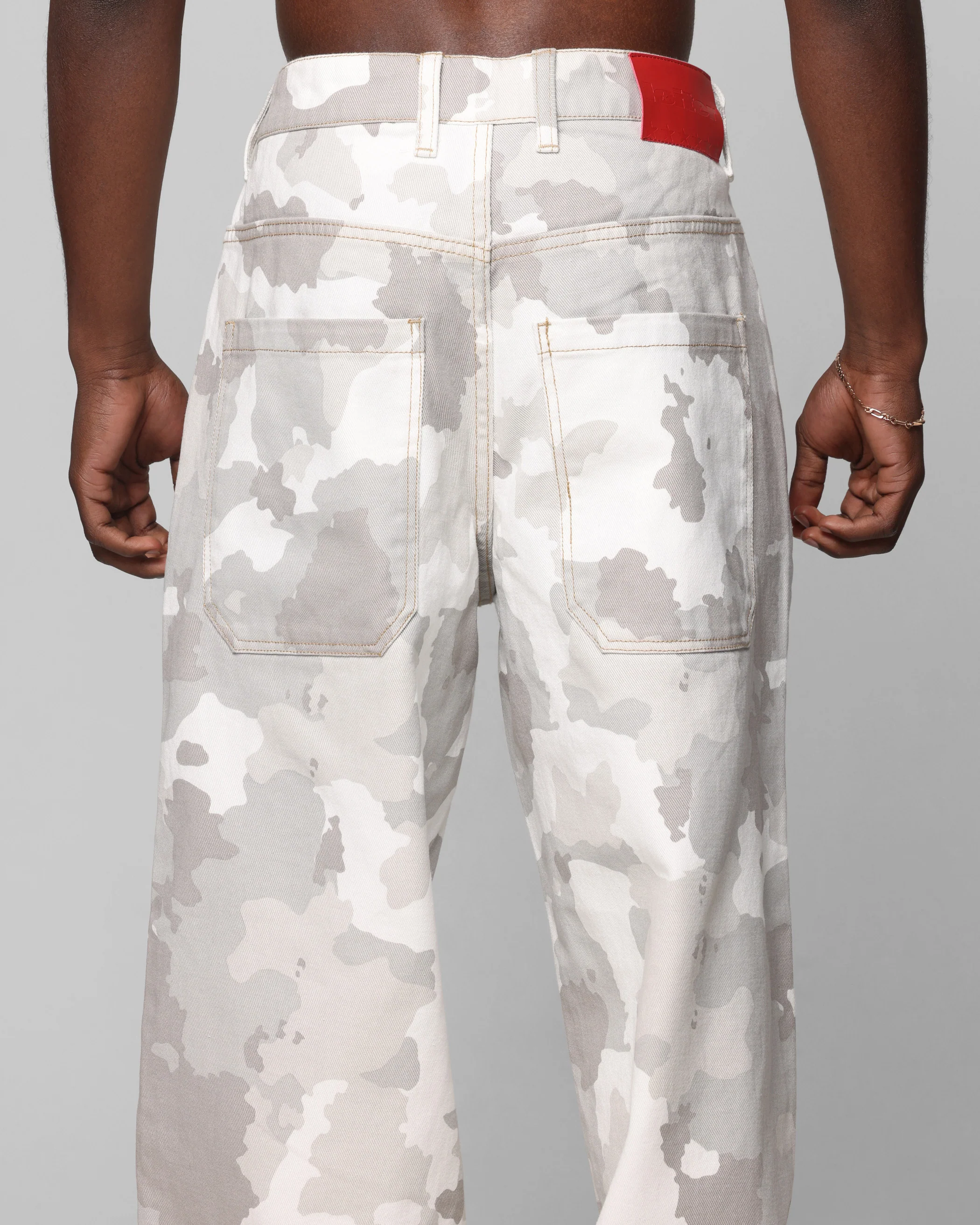 Loiter Prestige Camo Pants Snow Camo - Image 7