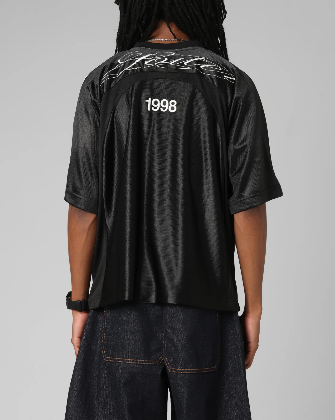 Loiter Purity Jersey Black - Image 2