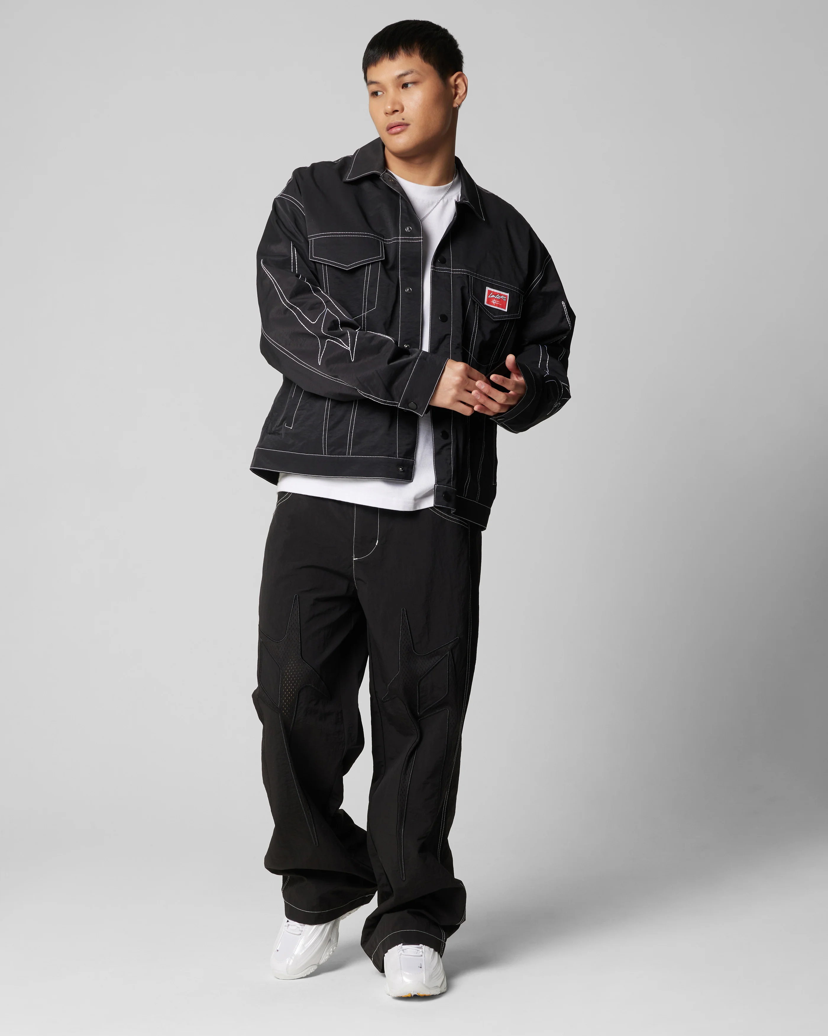 Loiter Rager Pants Black - Image 2