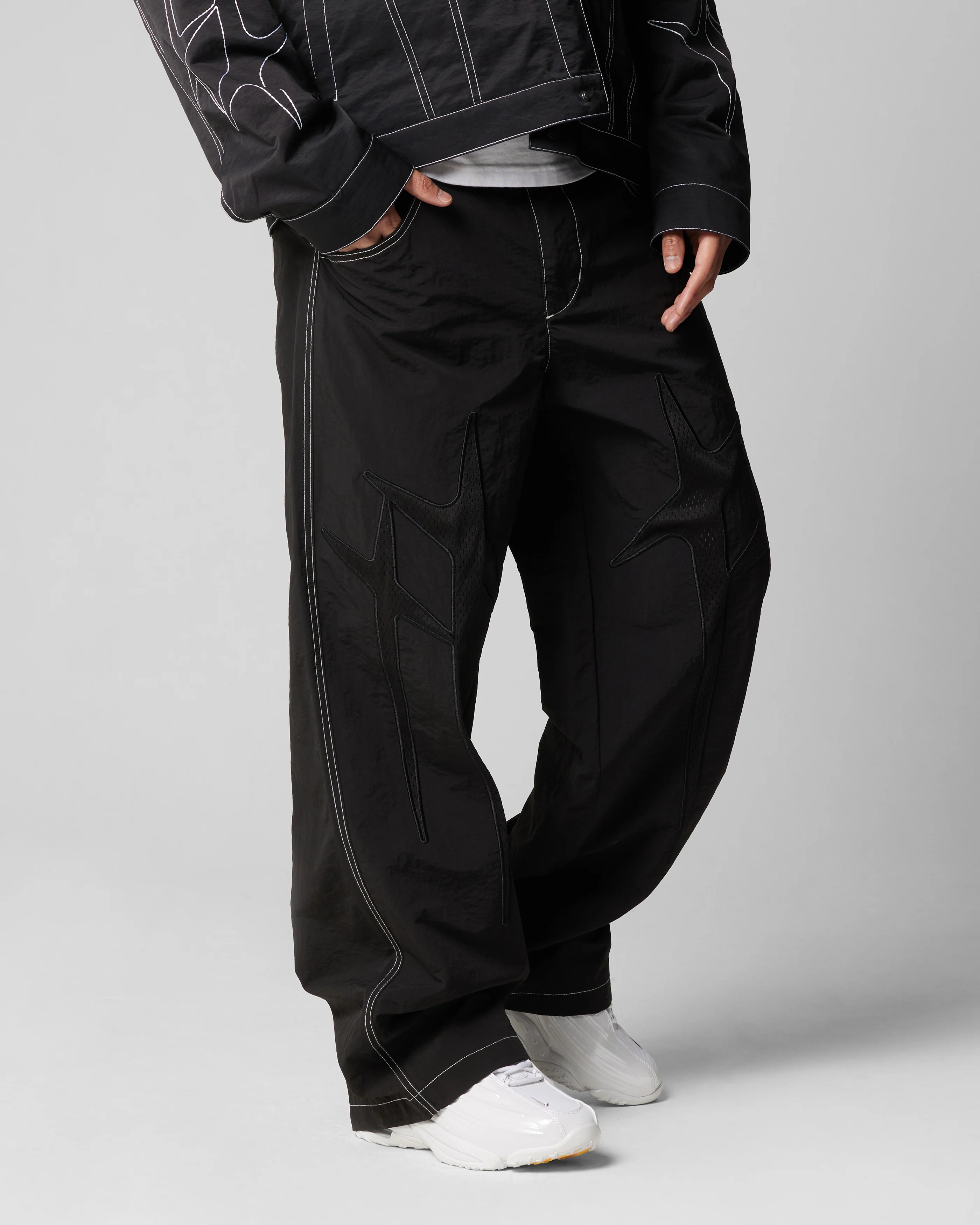 Loiter Rager Pants Black - Image 5
