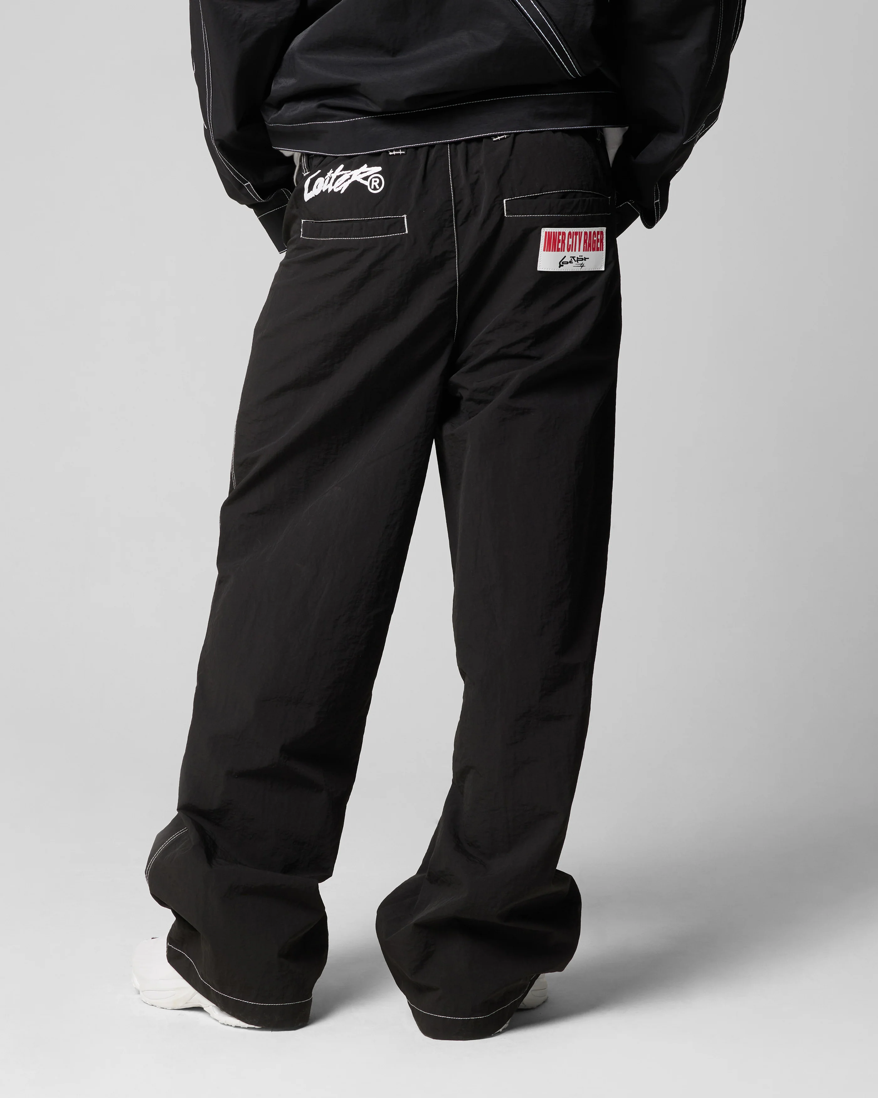Loiter Rager Pants Black - Image 6