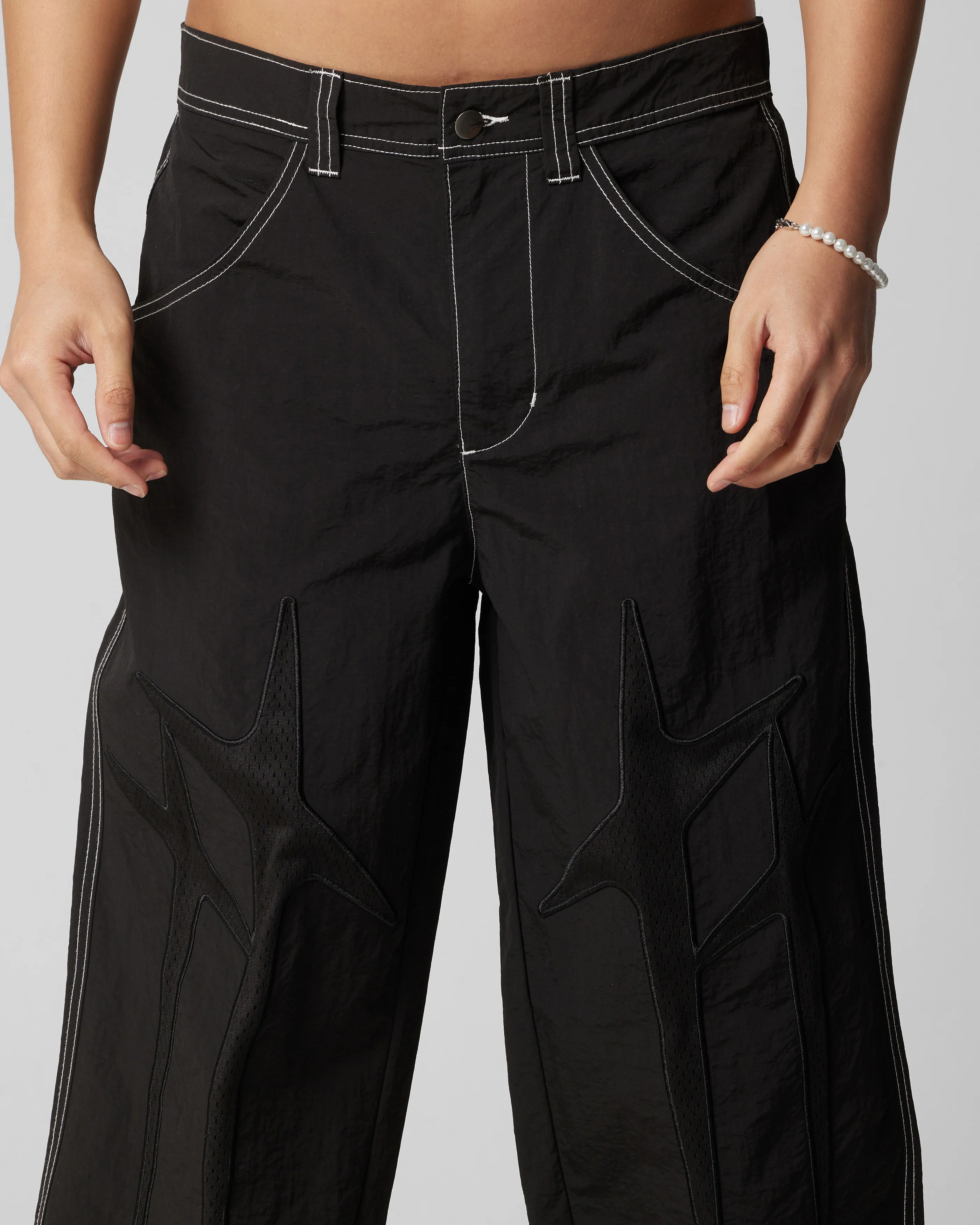 Loiter Rager Pants Black - Image 7