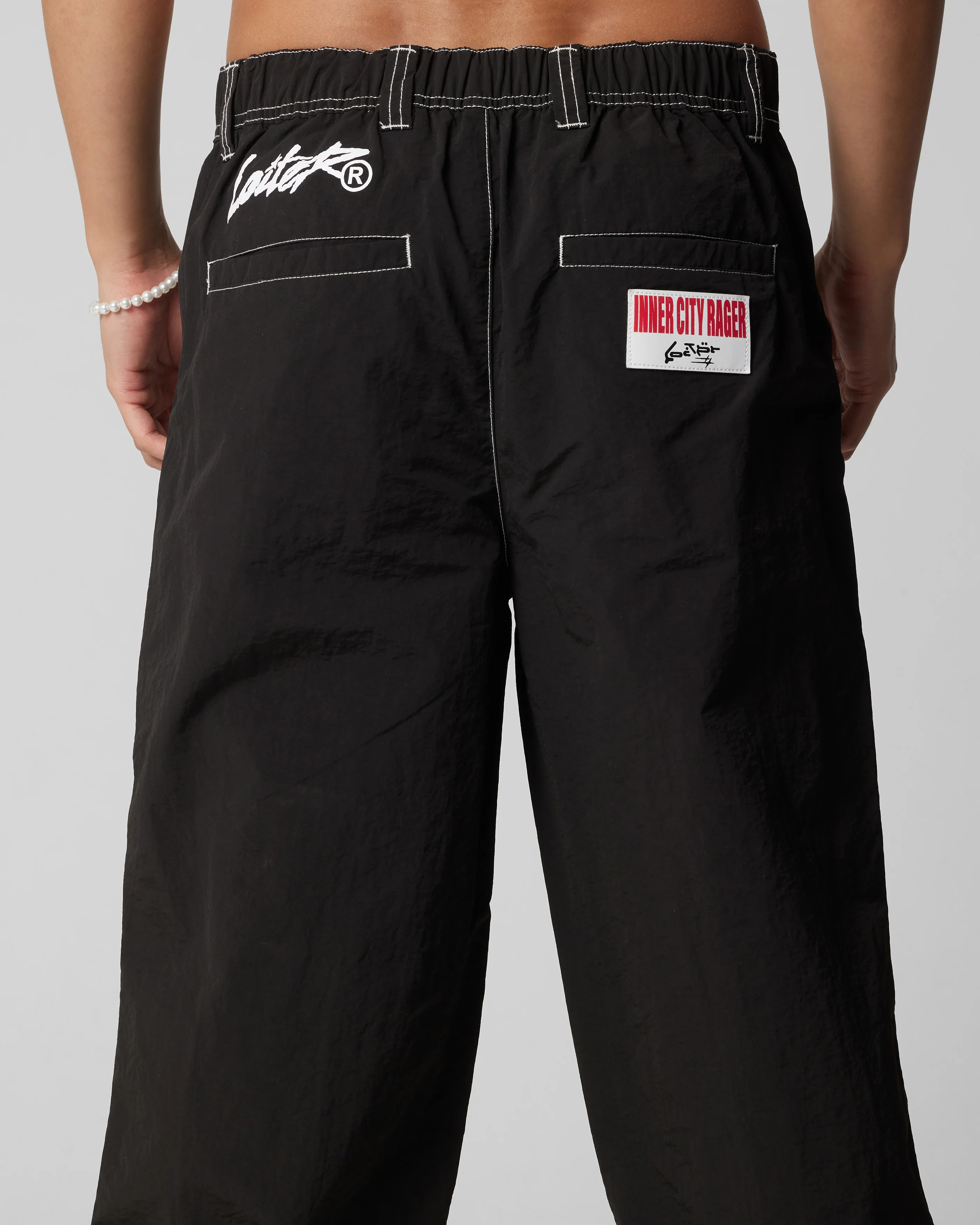 Loiter Rager Pants Black - Image 8